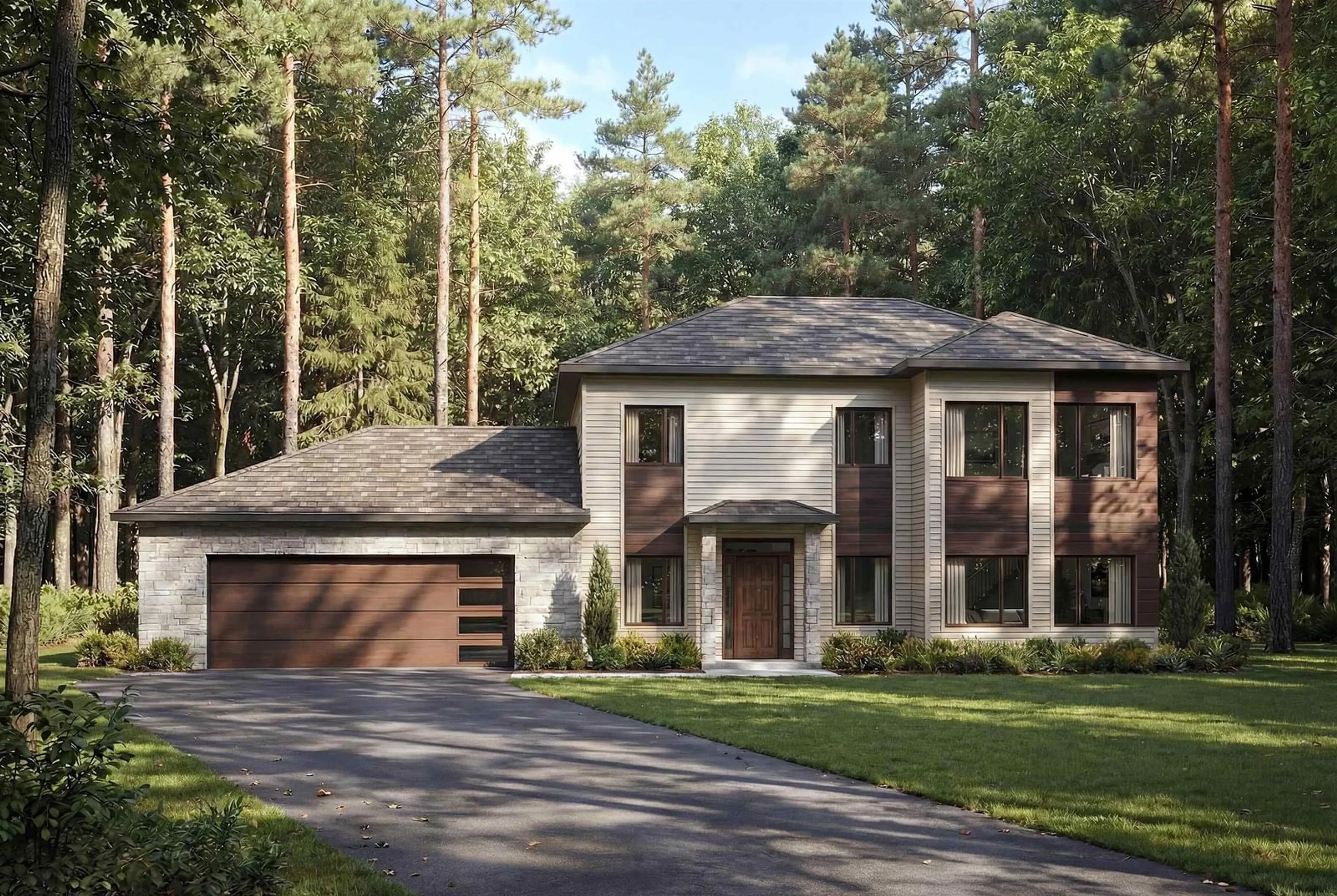 Home with brick exterior material, street for 294 Marwood Dr, Middle Sackville Nova Scotia B4B 2T3