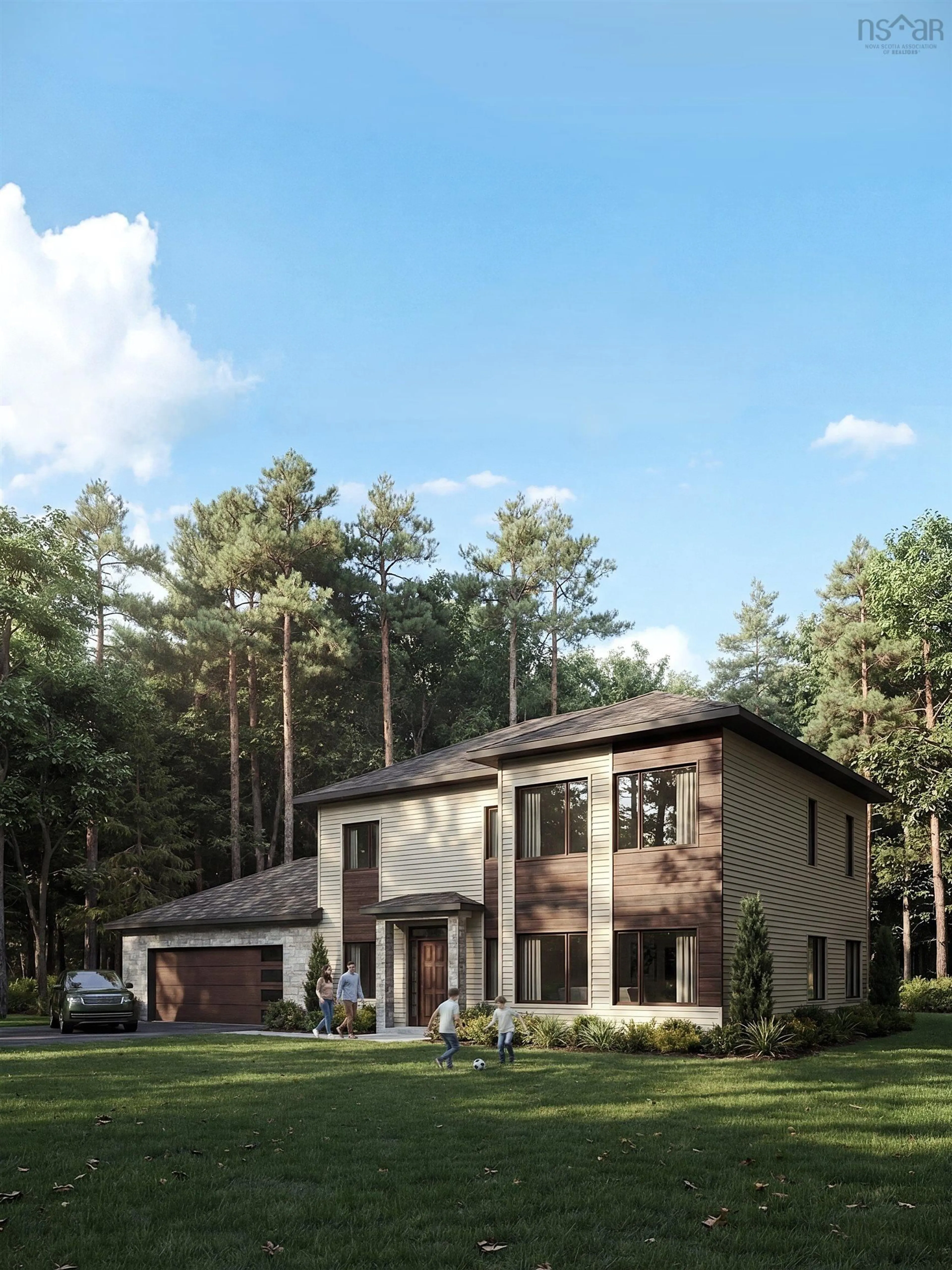 Home with brick exterior material, unknown for 294 Marwood Dr, Middle Sackville Nova Scotia B4B 2T3