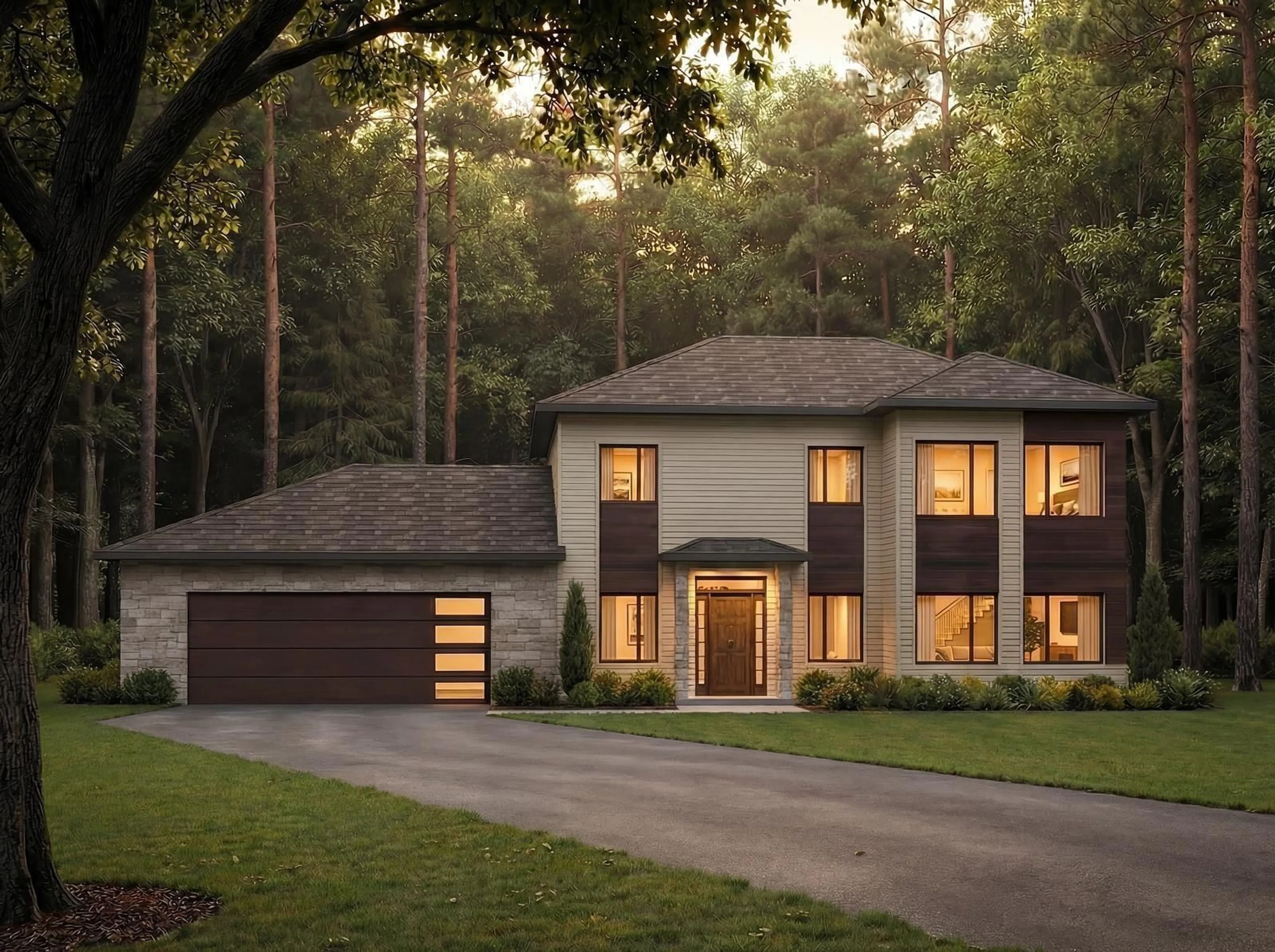 Home with brick exterior material, street for 294 Marwood Dr, Middle Sackville Nova Scotia B4B 2T3