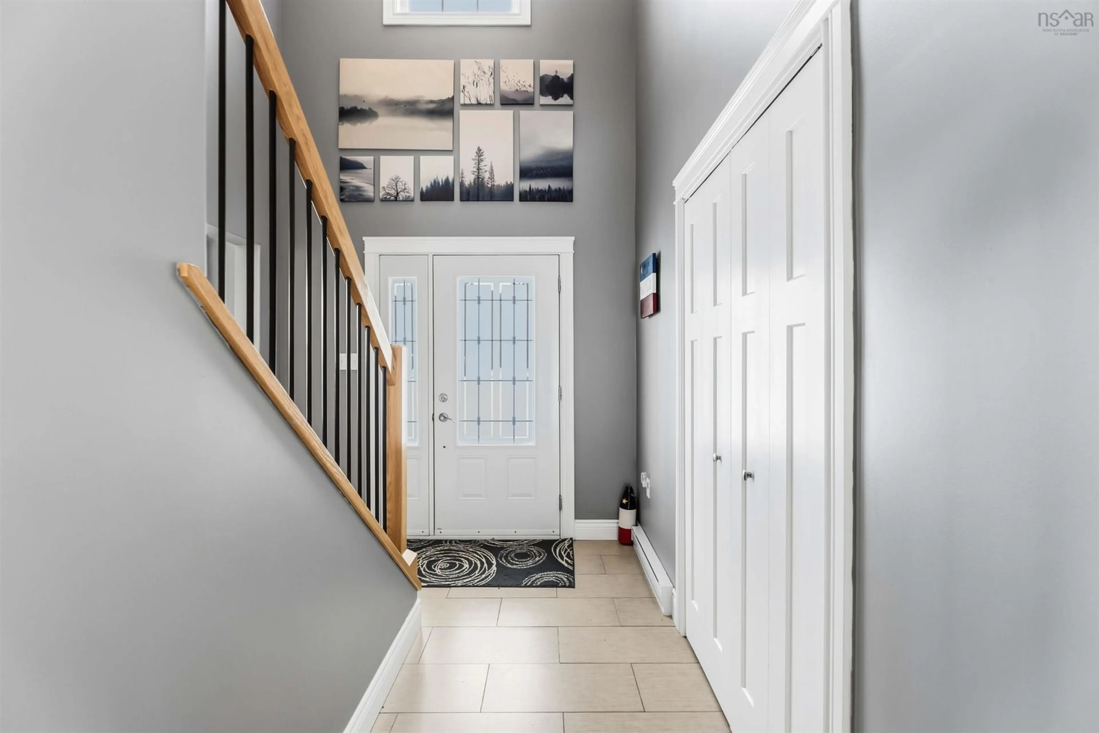 Indoor entryway for 164 Belle Dr, Meadowvale Nova Scotia B0P 1R0