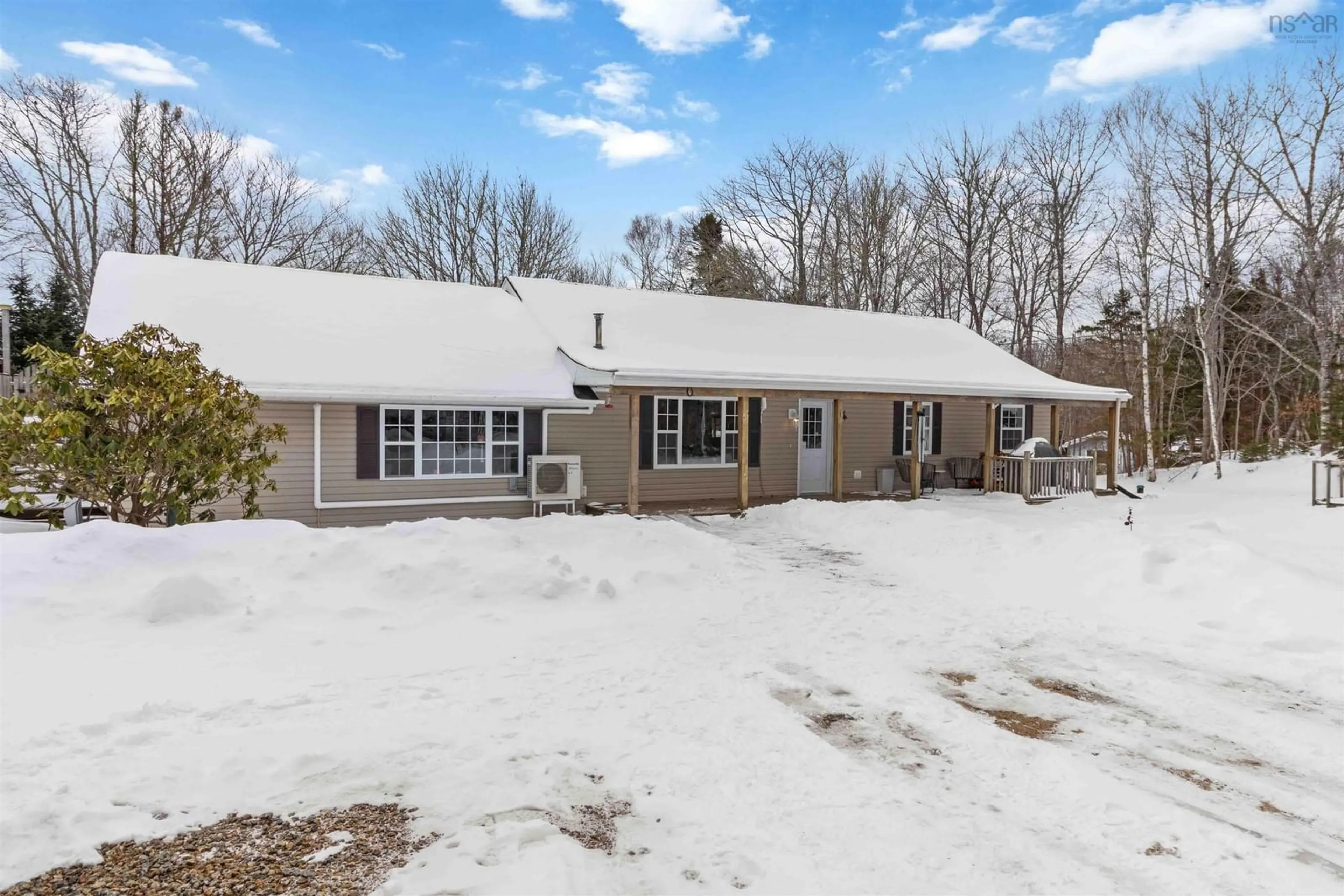 A pic from outside/outdoor area/front of a property/back of a property/a pic from drone, street for 36 Kelly Dr, Fox Point Nova Scotia B0J 1T0