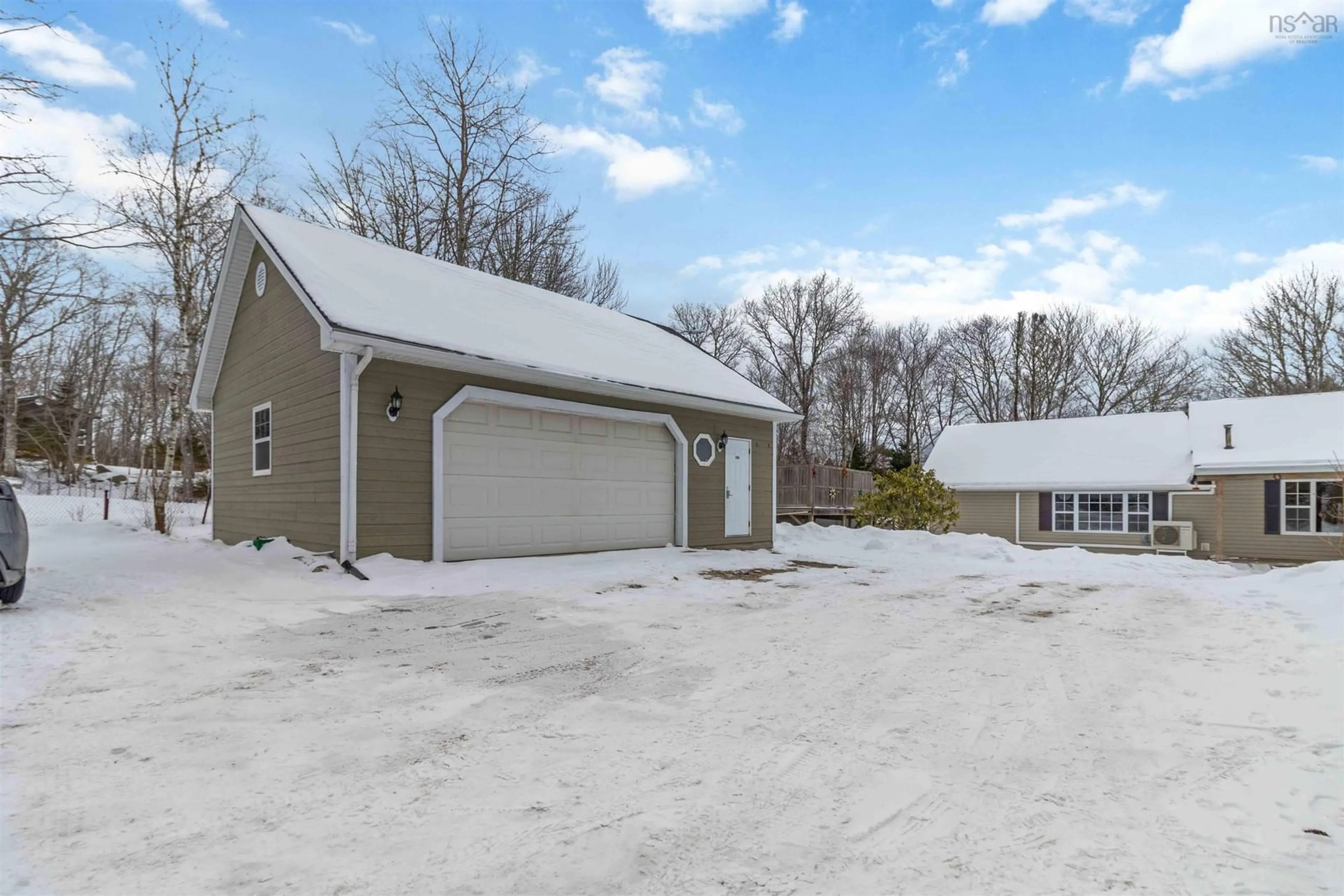 A pic from outside/outdoor area/front of a property/back of a property/a pic from drone, street for 36 Kelly Dr, Fox Point Nova Scotia B0J 1T0