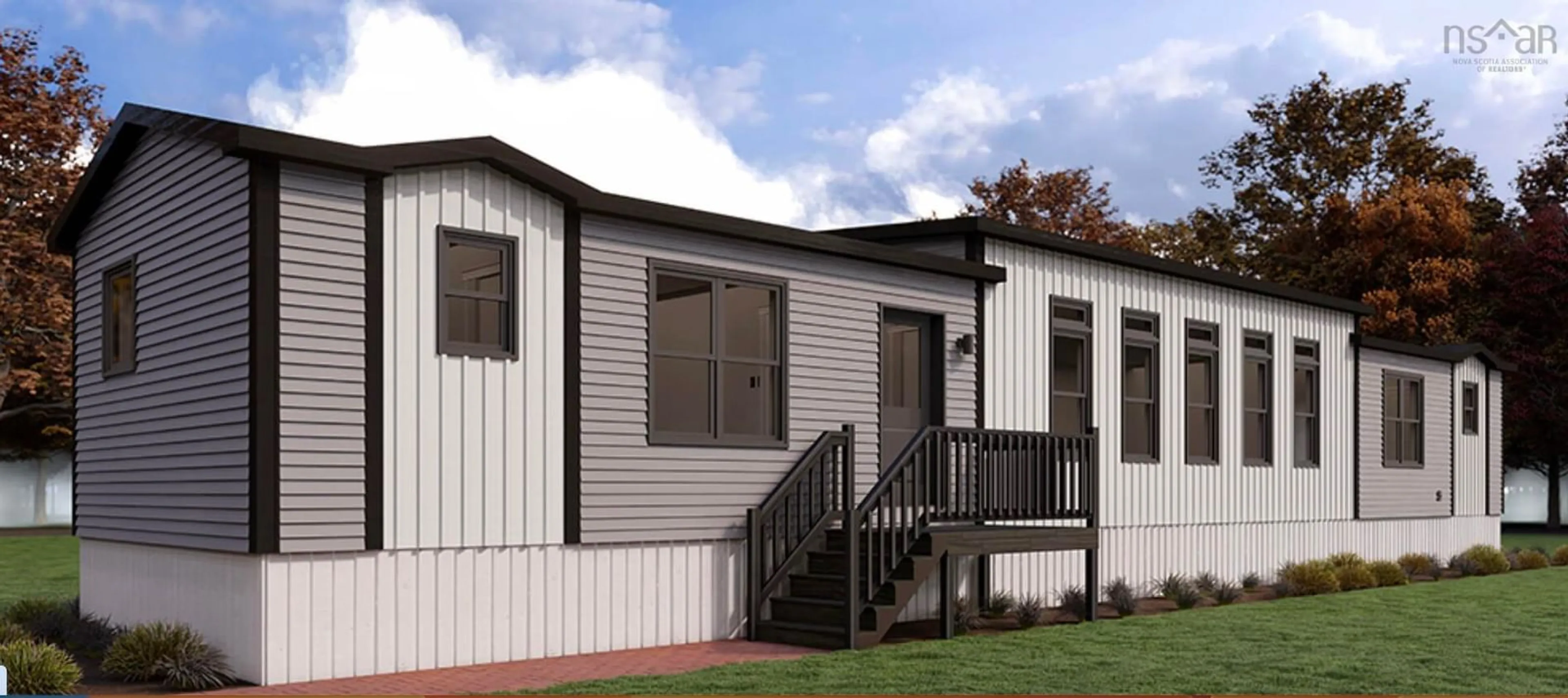 Home with vinyl exterior material, building for Lot 503 Ludlow Crt, Elmsdale Nova Scotia B2S 0H4