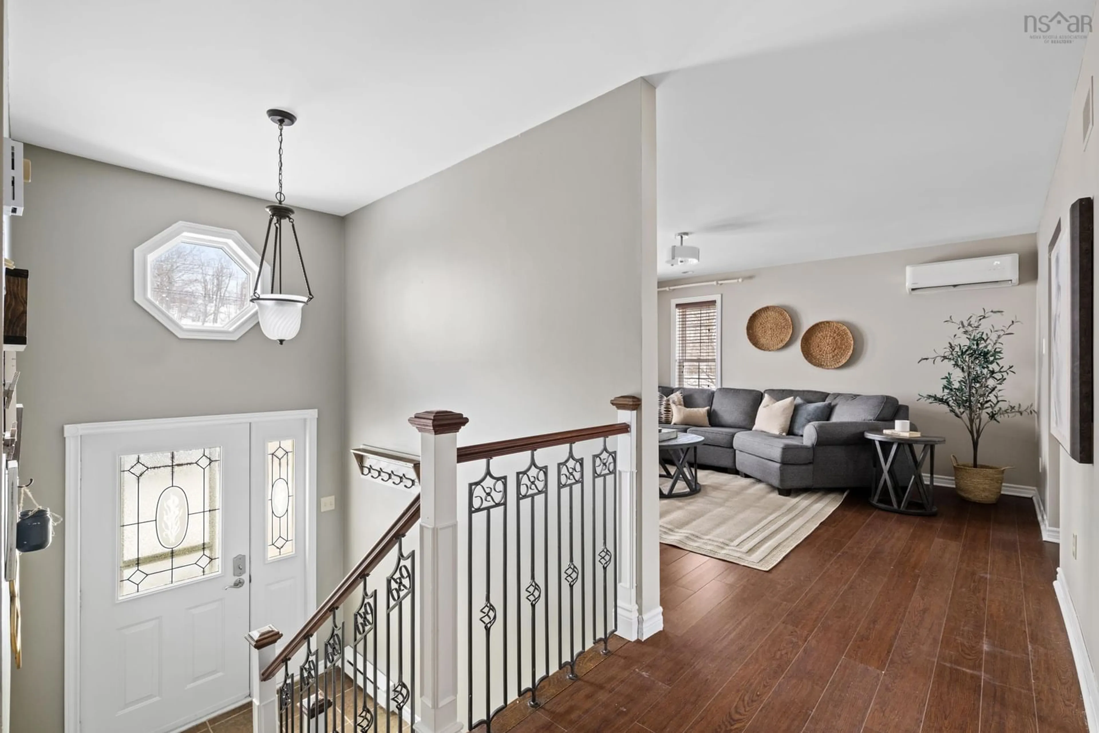 Indoor entryway for 1165 Old Sackville Rd, Middle Sackville Nova Scotia B4E 3A6