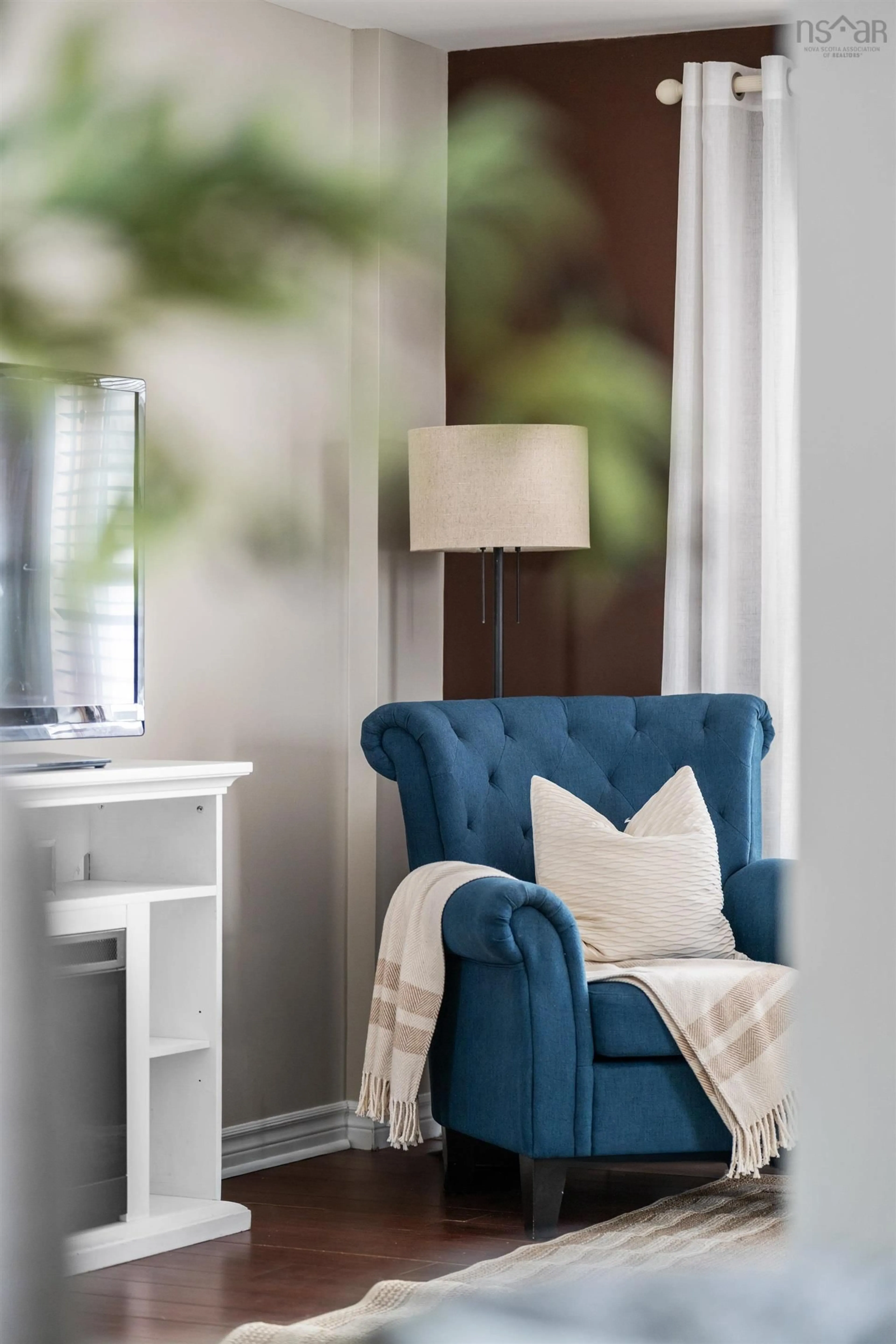 Living room with furniture, unknown for 1165 Old Sackville Rd, Middle Sackville Nova Scotia B4E 3A6