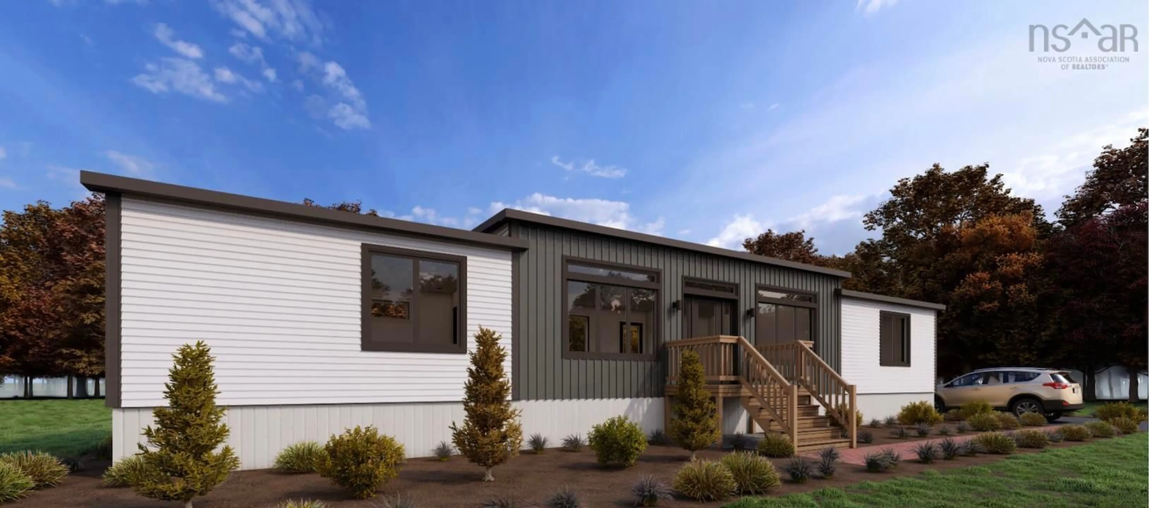 Home with vinyl exterior material, building for Lot 502 Ludlow Crt, Elmsdale Nova Scotia B2S 0H4