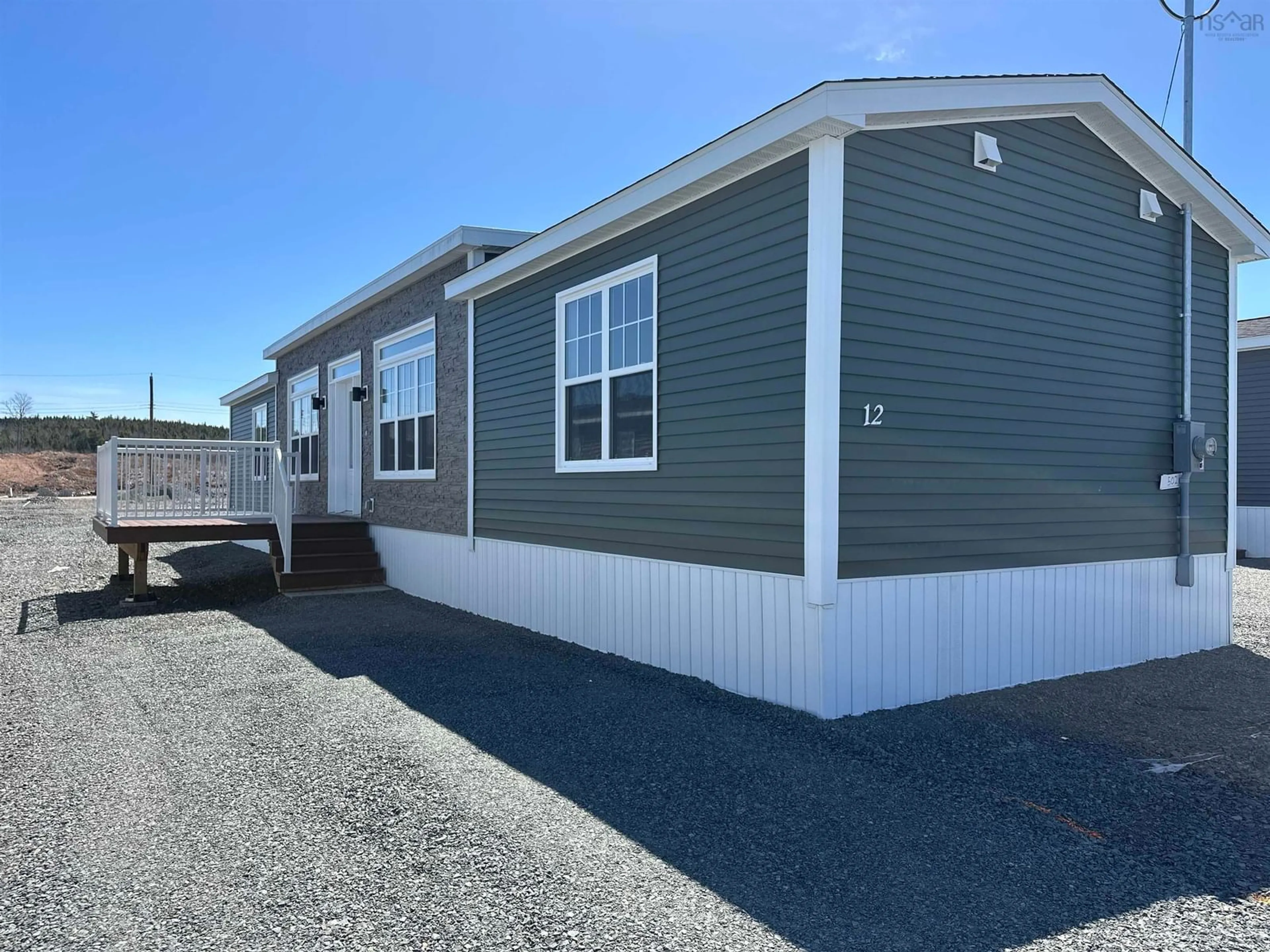Home with vinyl exterior material, street for Lot 502 Ludlow Crt, Elmsdale Nova Scotia B2S 0H4