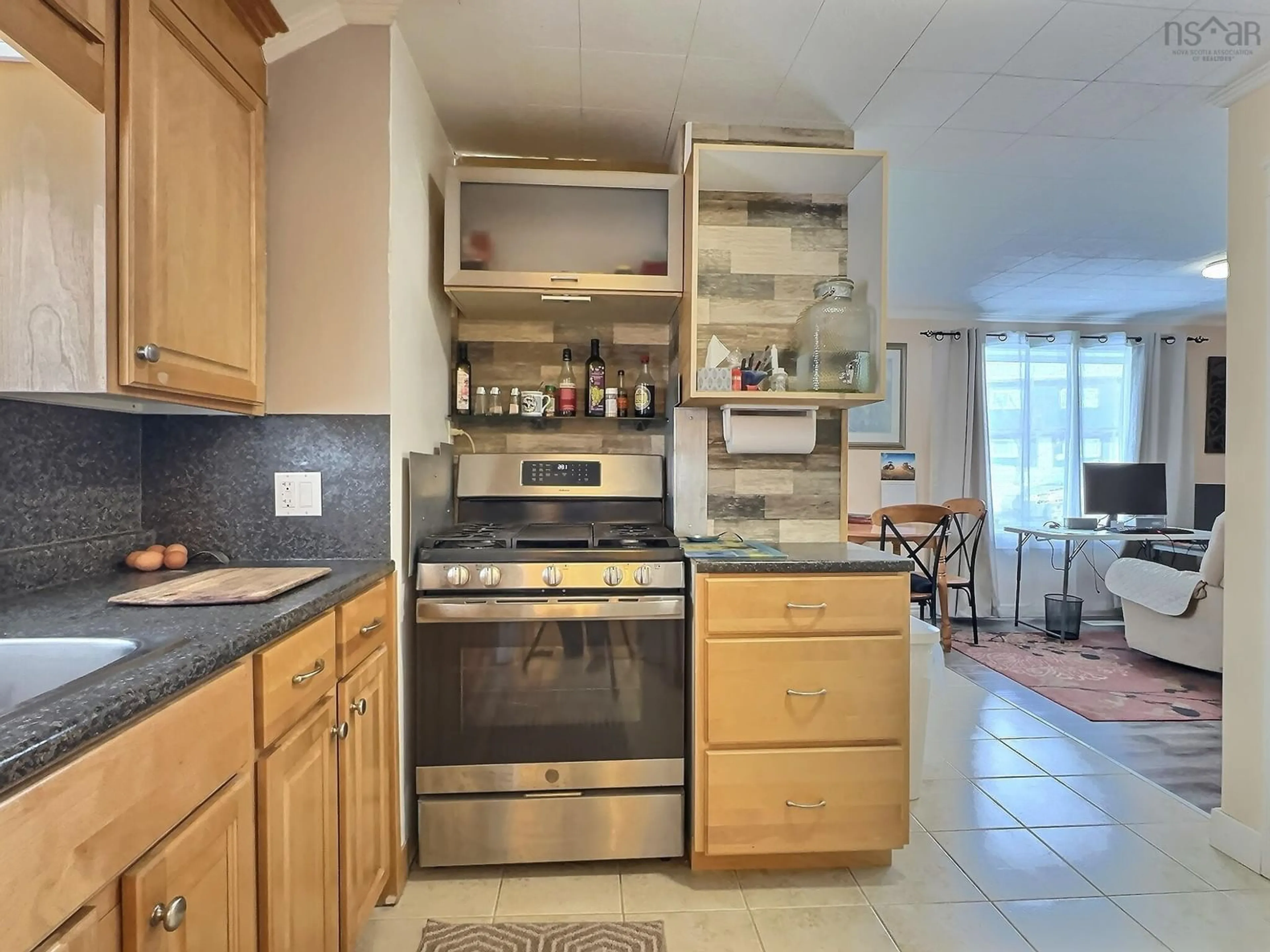 Standard kitchen, ceramic/tile floor for 38 Truro Heights Rd, Lower Truro Nova Scotia B6L 1W6