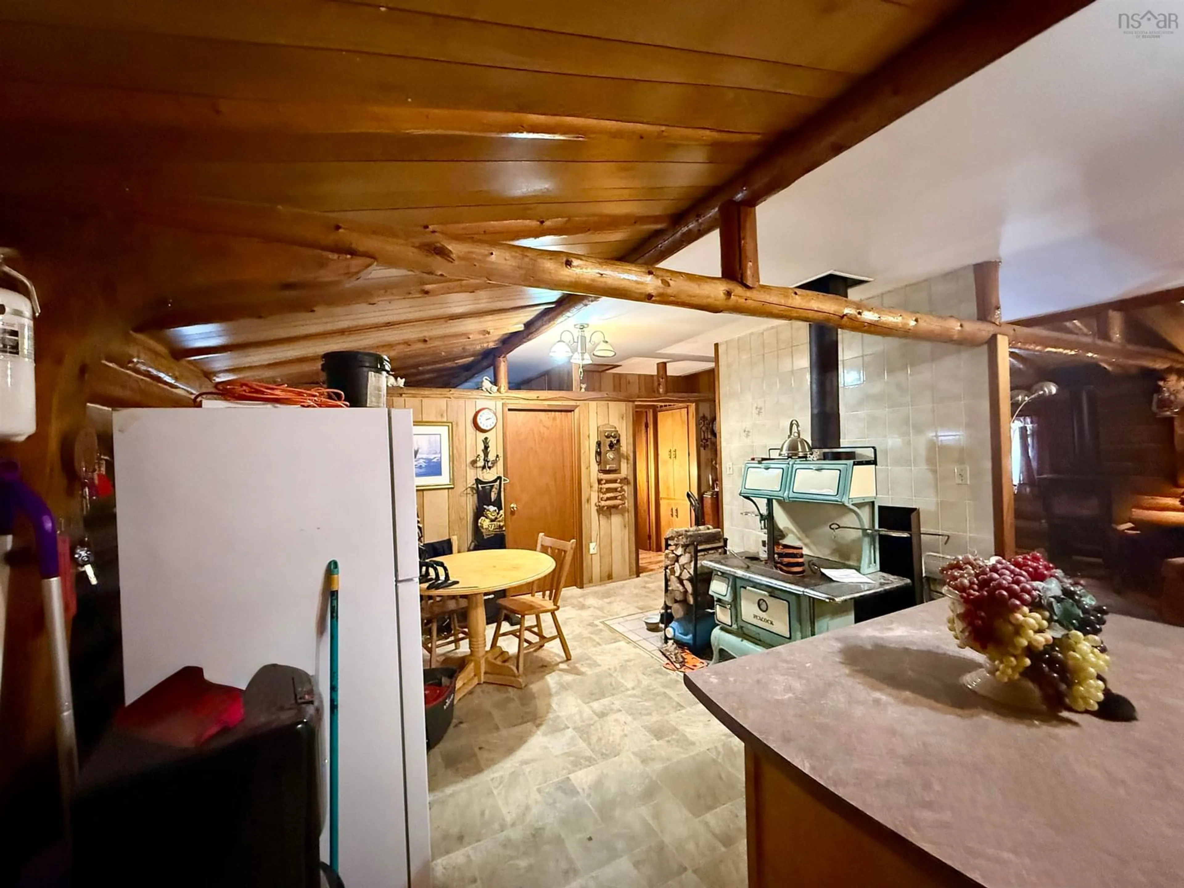 Open concept kitchen, unknown for 219 West River East Side Road, West River Station Nova Scotia B0K 1Z0