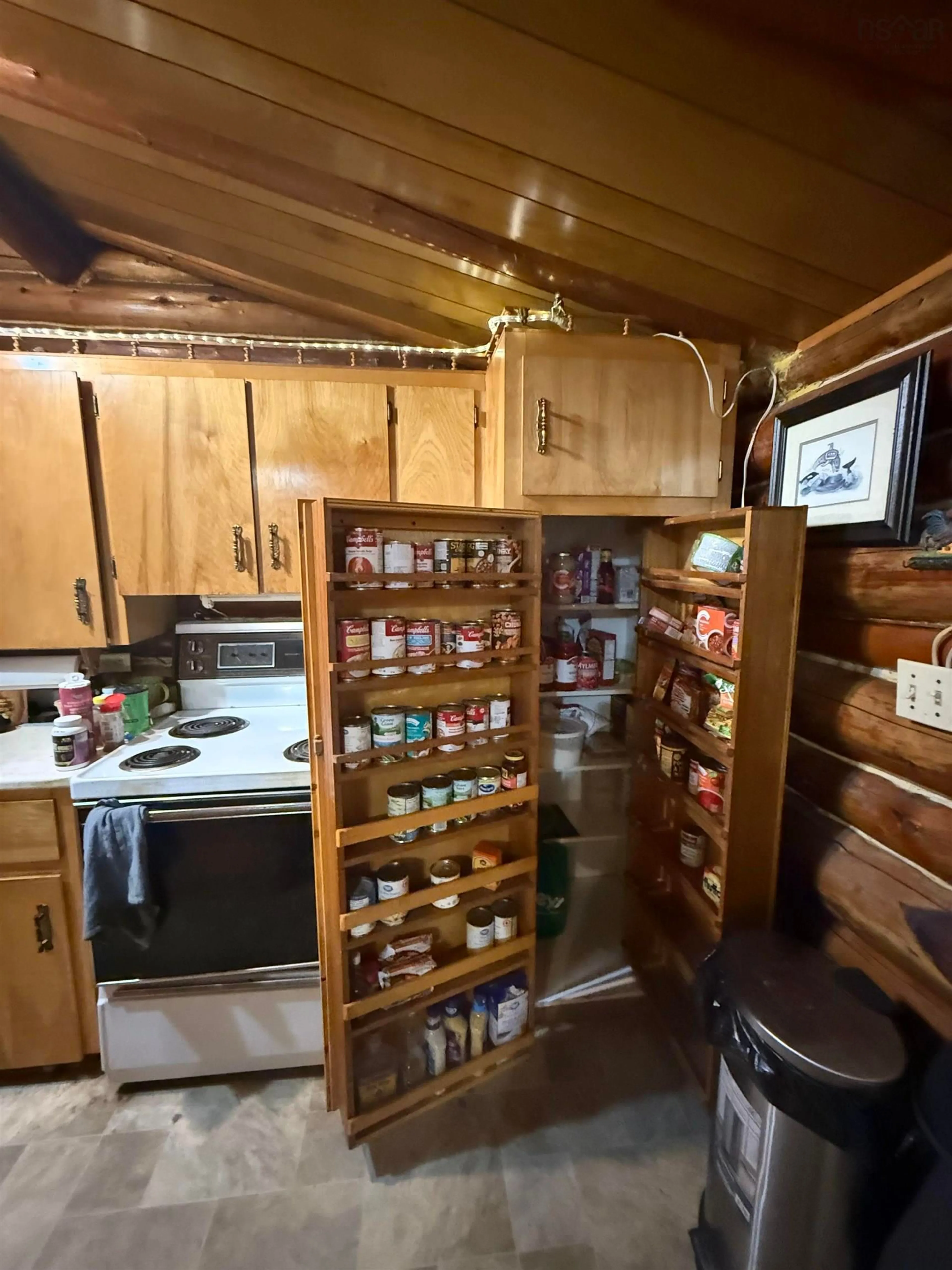 Standard kitchen, unknown for 219 West River East Side Road, West River Station Nova Scotia B0K 1Z0
