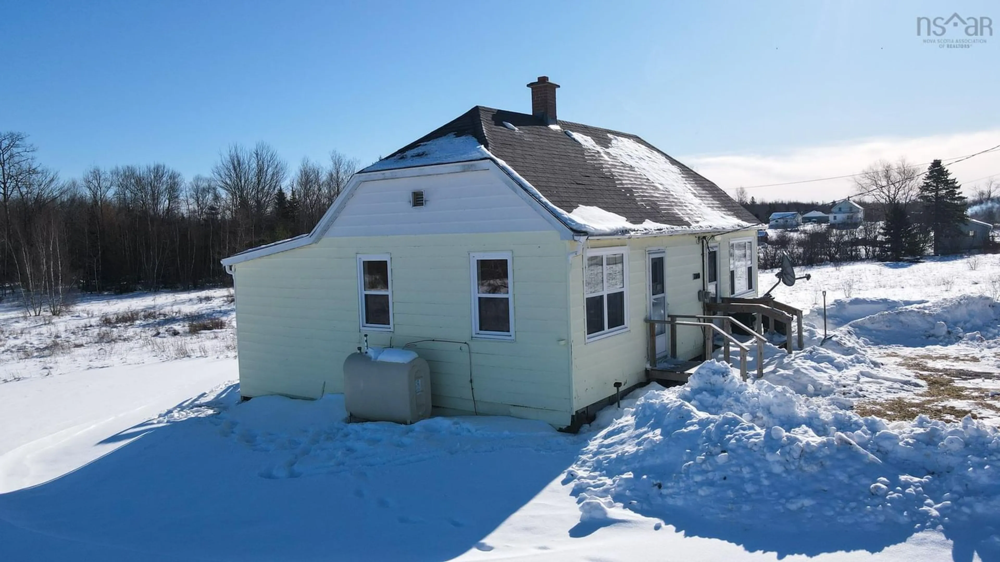 A pic from outside/outdoor area/front of a property/back of a property/a pic from drone, building for 7870 Highway 354, North Noel Road Nova Scotia B0N 1T0