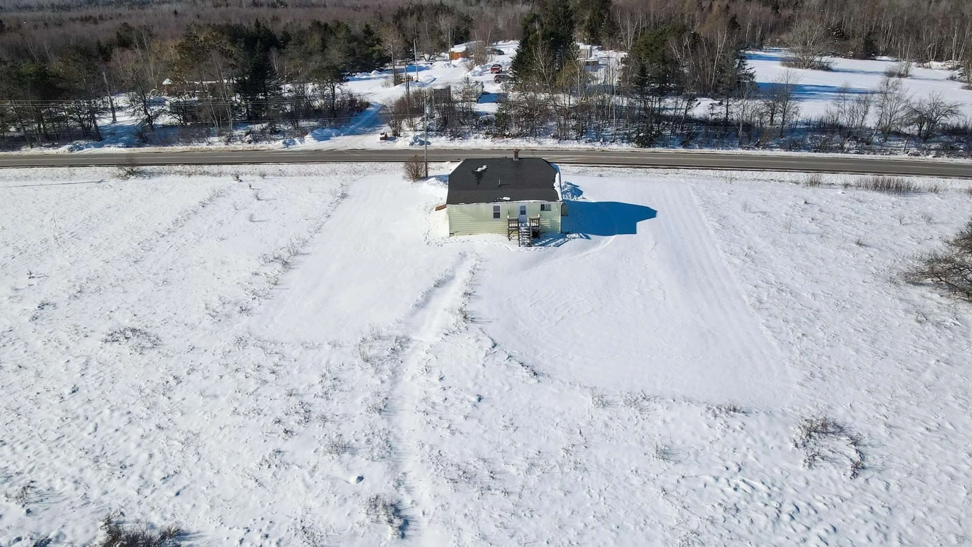 A pic from outside/outdoor area/front of a property/back of a property/a pic from drone, unknown for 7870 Highway 354, North Noel Road Nova Scotia B0N 1T0