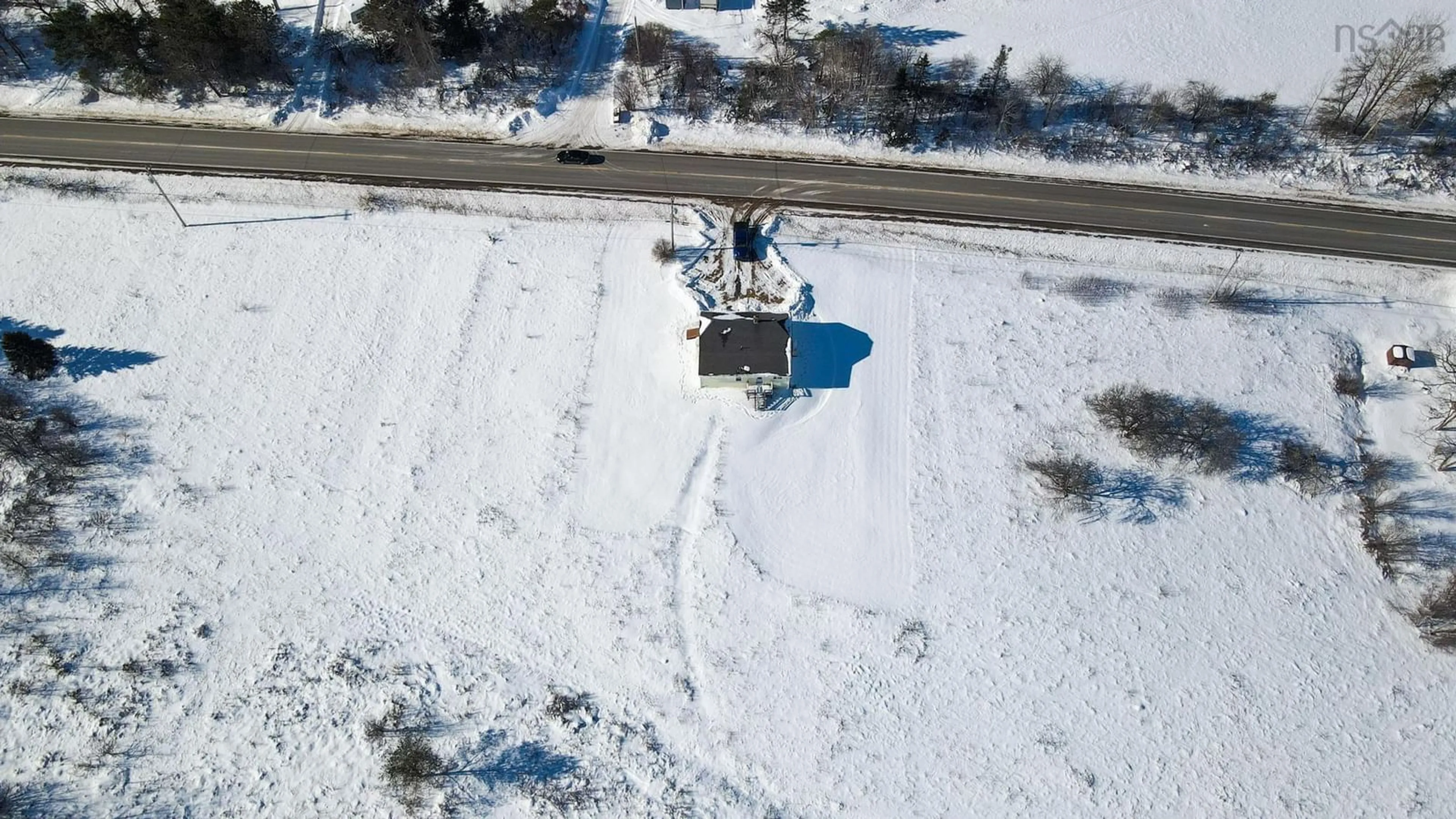 A pic from outside/outdoor area/front of a property/back of a property/a pic from drone, building for 7870 Highway 354, North Noel Road Nova Scotia B0N 1T0