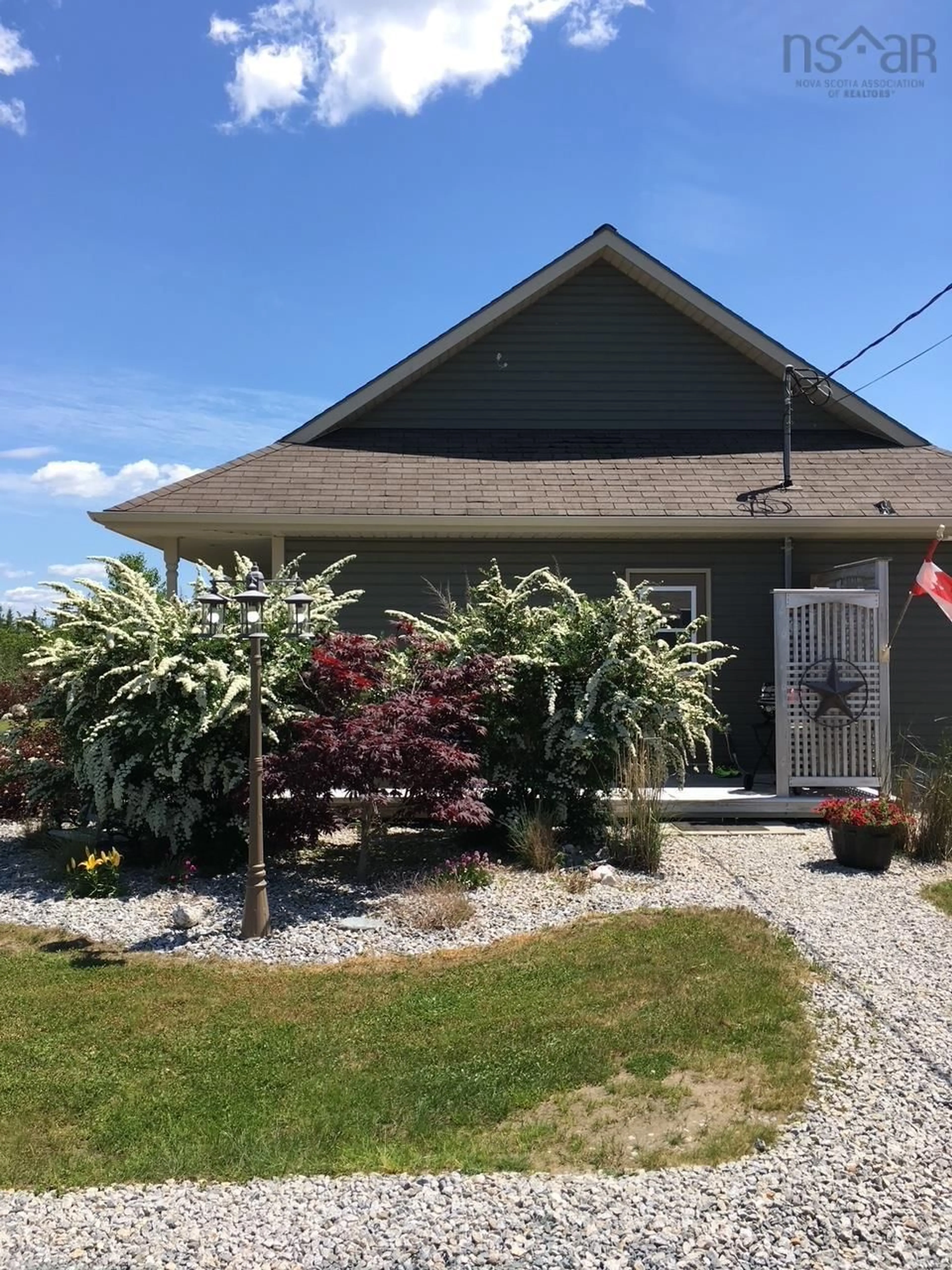 Home with vinyl exterior material, unknown for 3283 Port La Tour Rd, Port La Tour Nova Scotia B0W 1E0