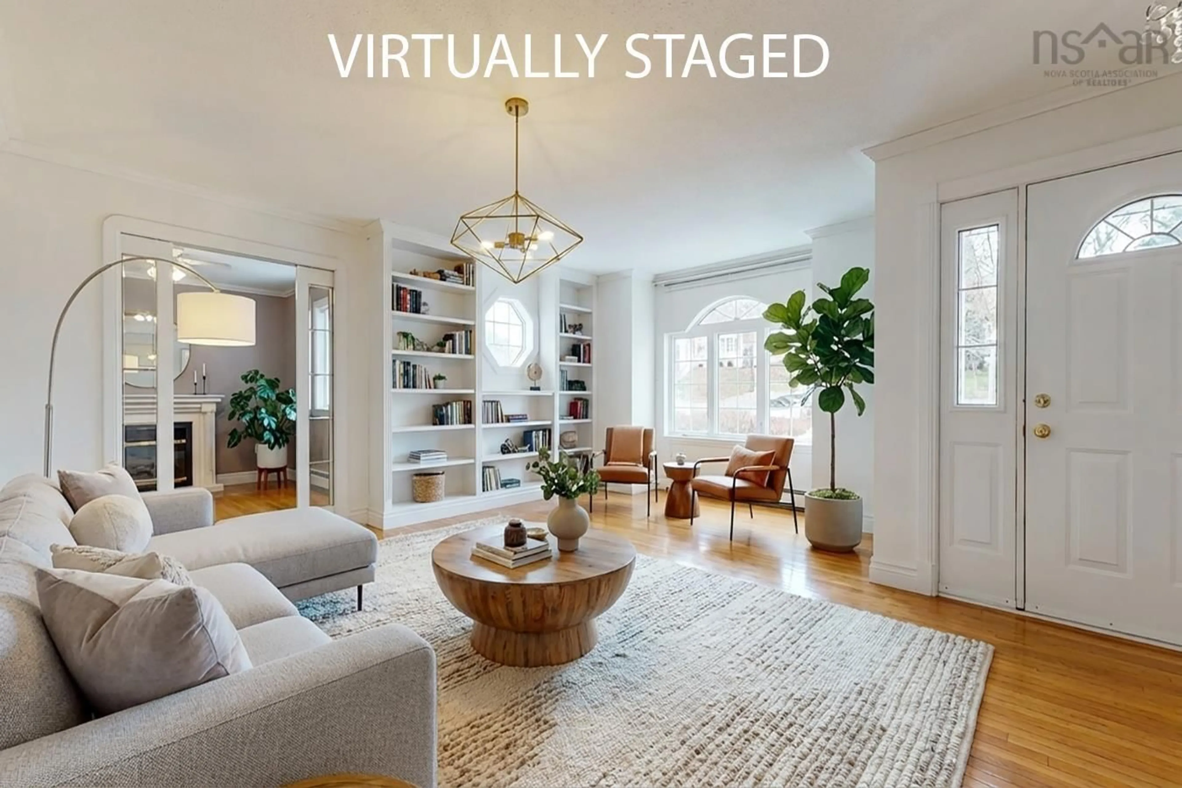 Living room with furniture, unknown for 157 Parkwood South, Truro Heights Nova Scotia B6L 1M1