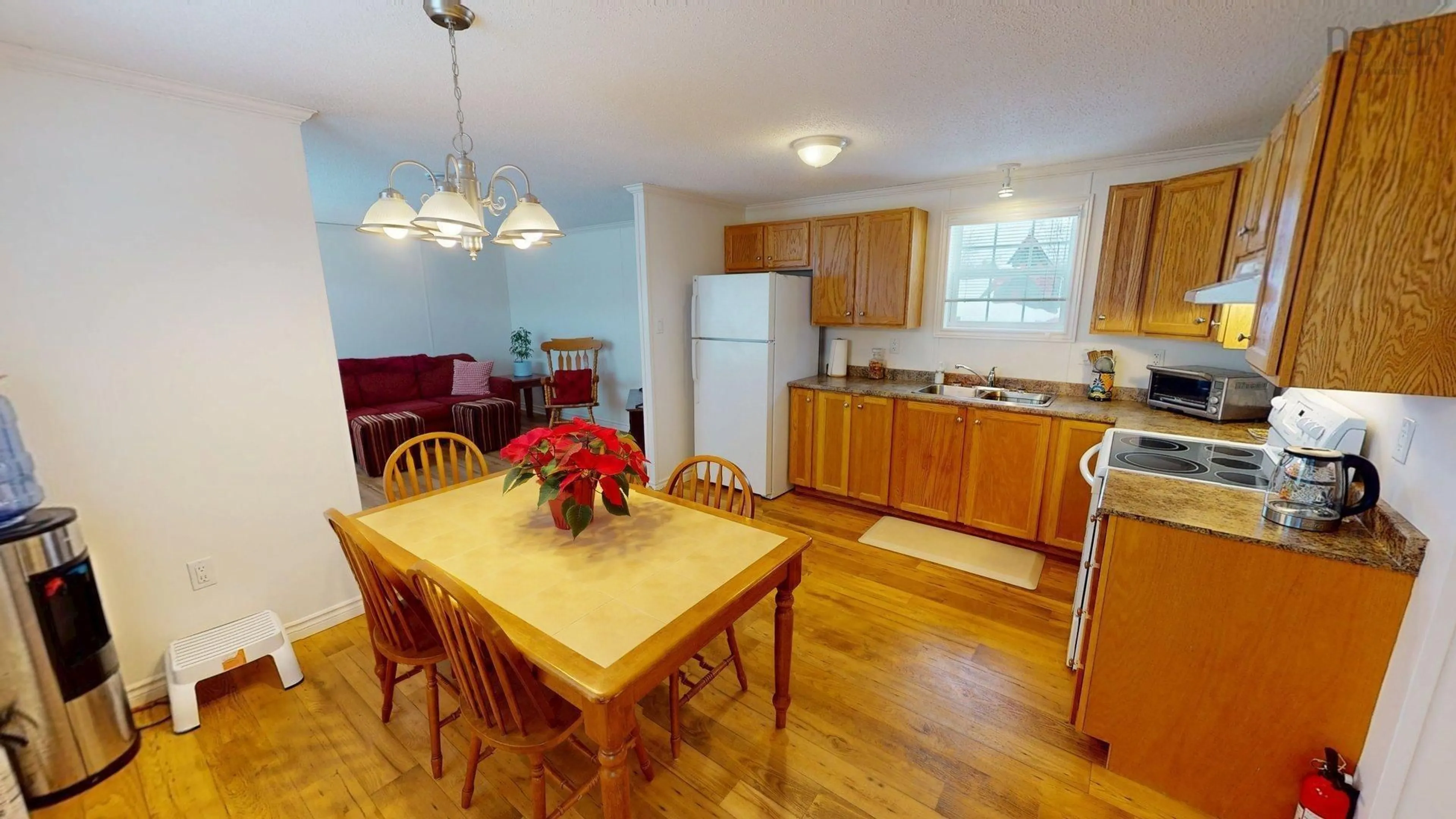 Standard kitchen, wood/laminate floor for 18 Hazel St, Sackville Estates Nova Scotia B4E 1E4
