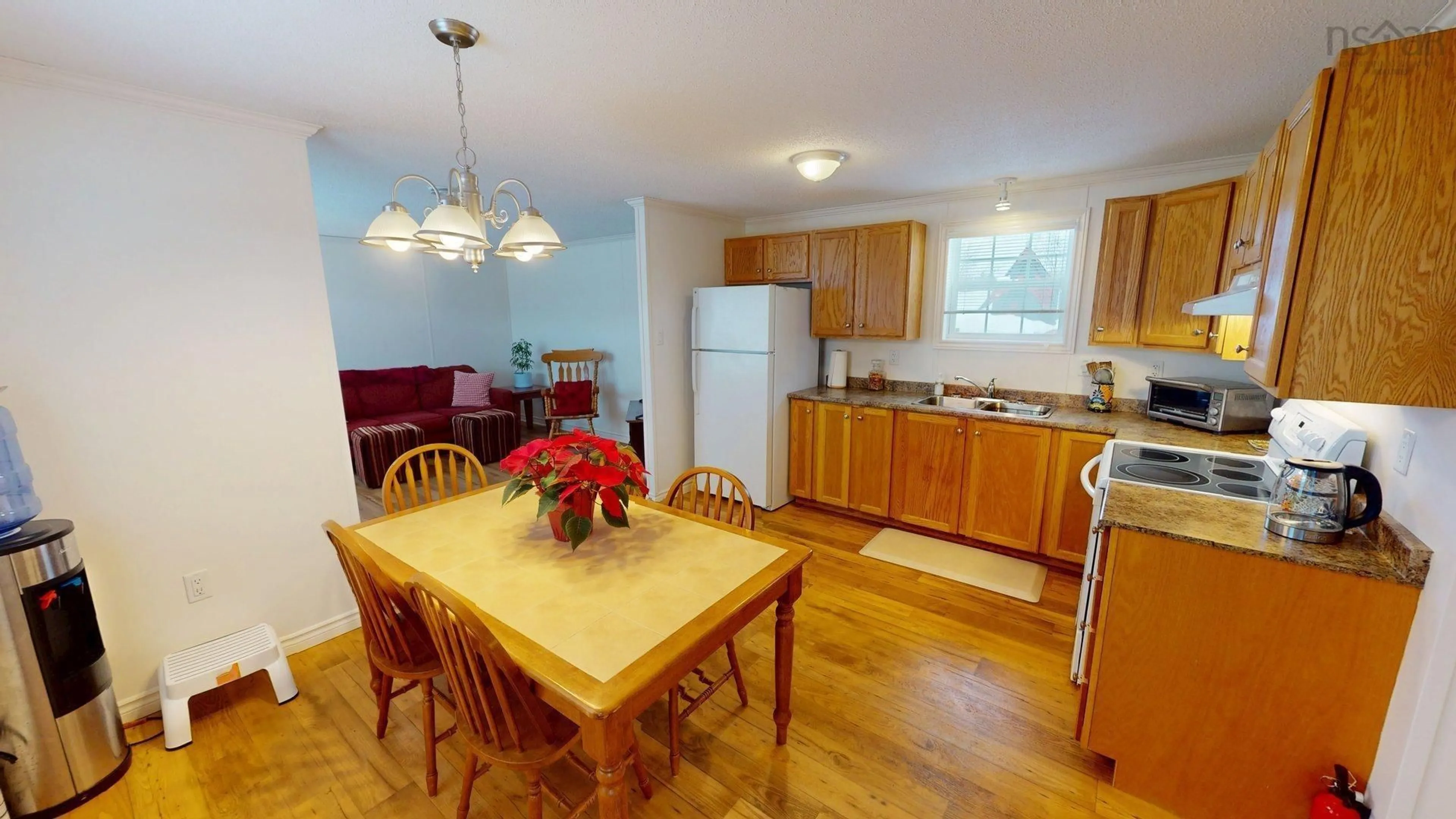 Standard kitchen, wood/laminate floor for 18 Hazel St, Sackville Estates Nova Scotia B4E 1E4