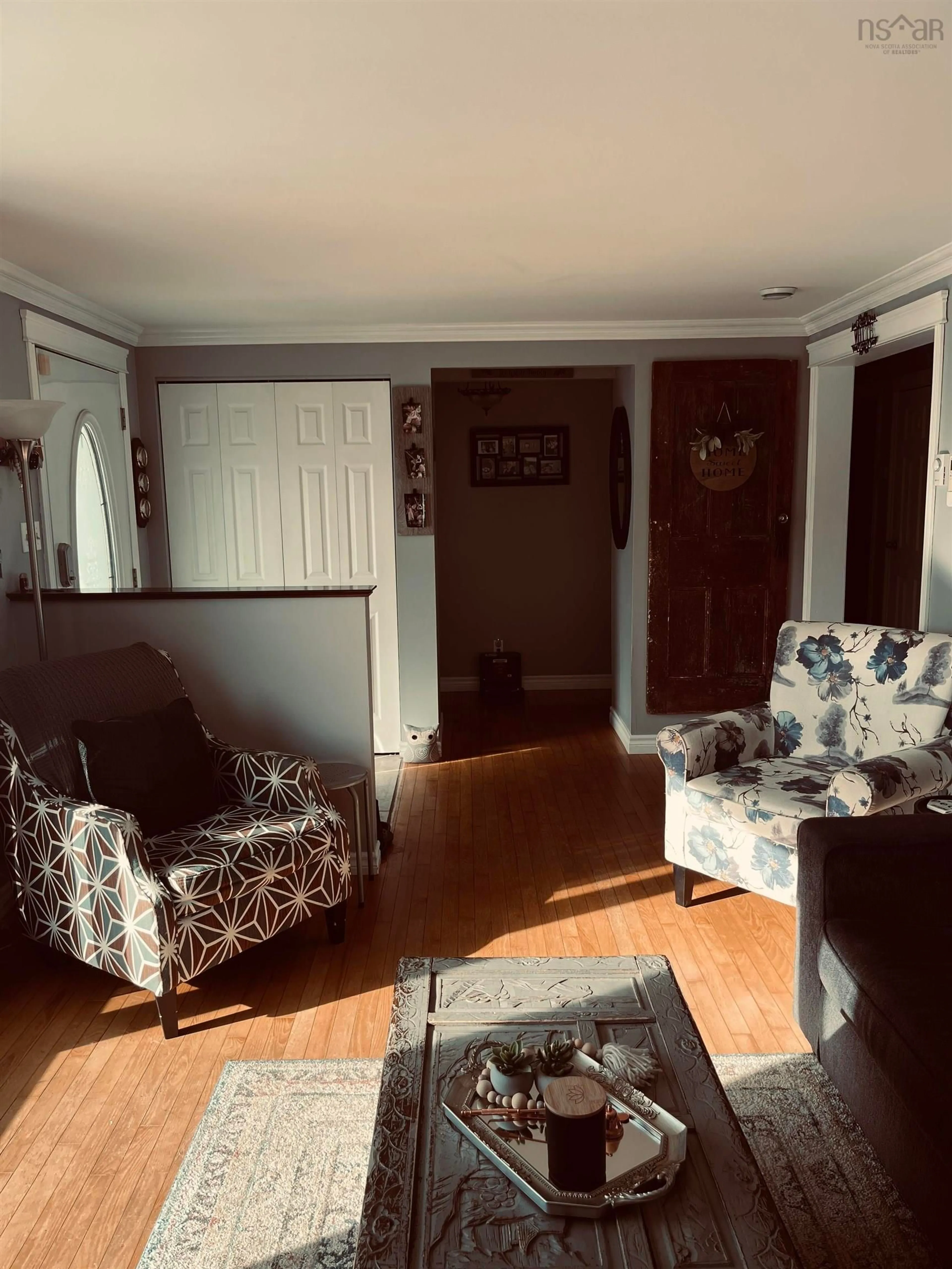 Living room with furniture, unknown for 10 Don-Gordon St, Glace Bay Nova Scotia B1A 6A2