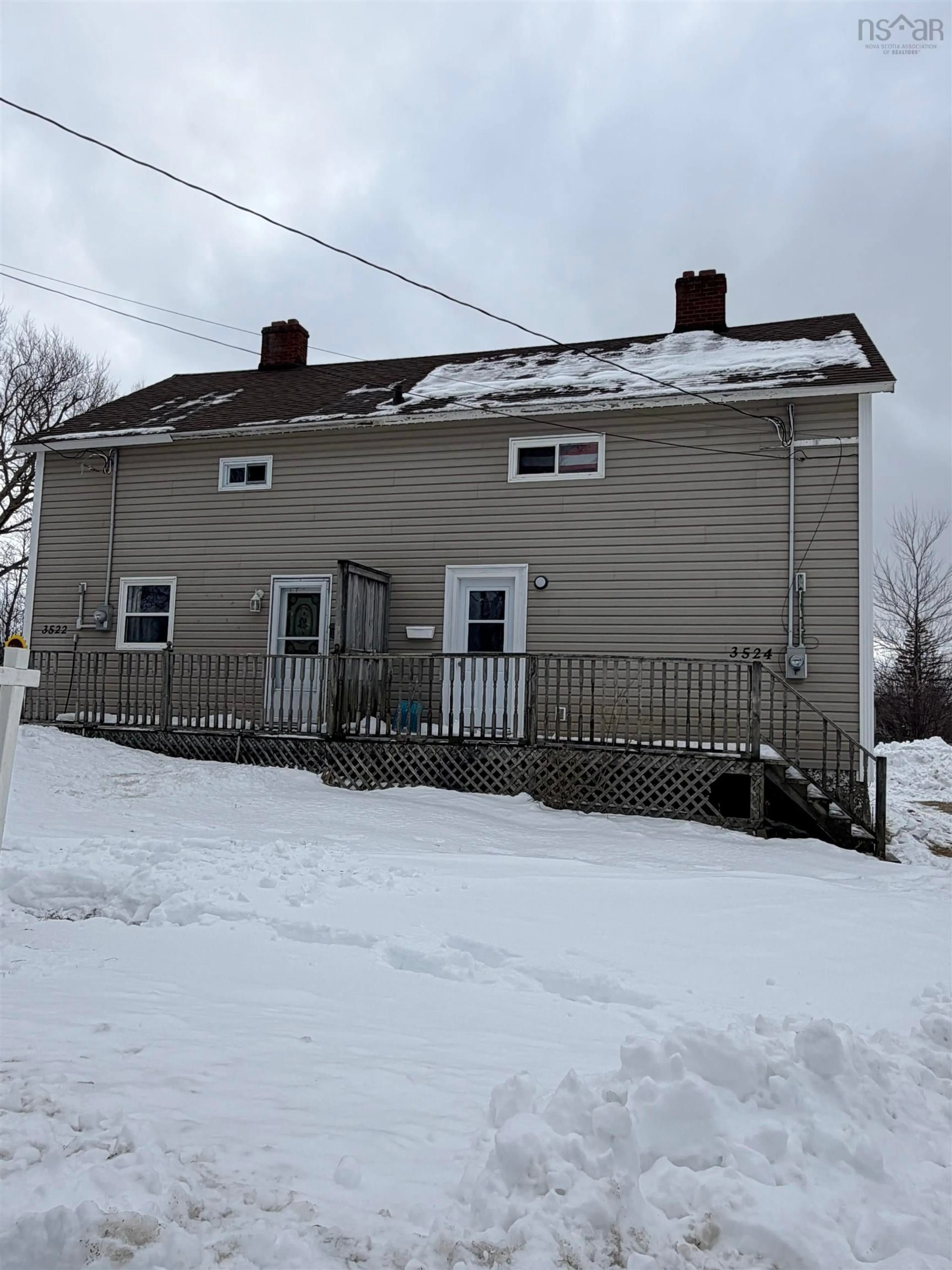 Unknown for 3522/3524 Warren Ave, New Waterford Nova Scotia B1H 1R9