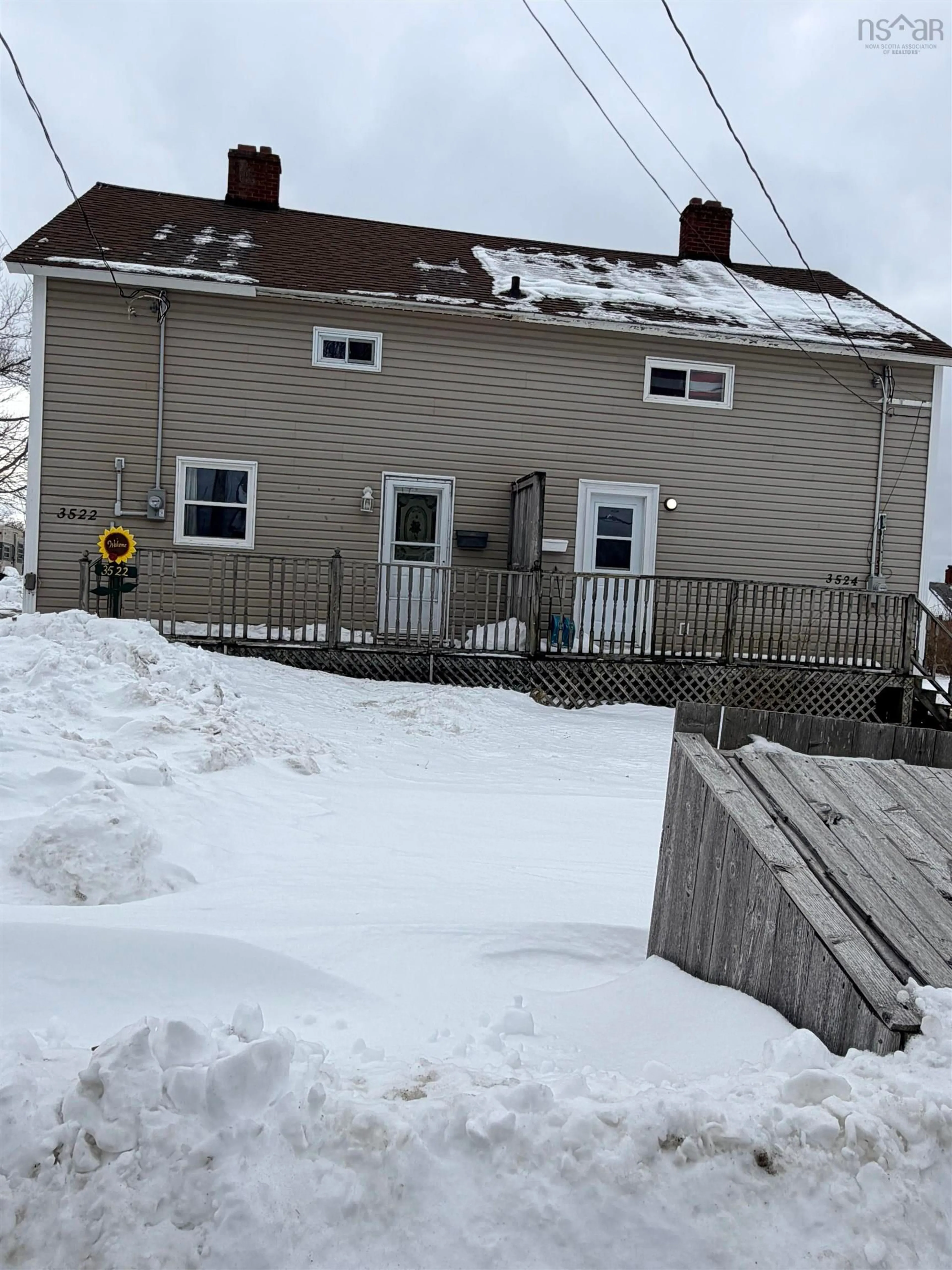 Unknown for 3522/3524 Warren Ave, New Waterford Nova Scotia B1H 1R9
