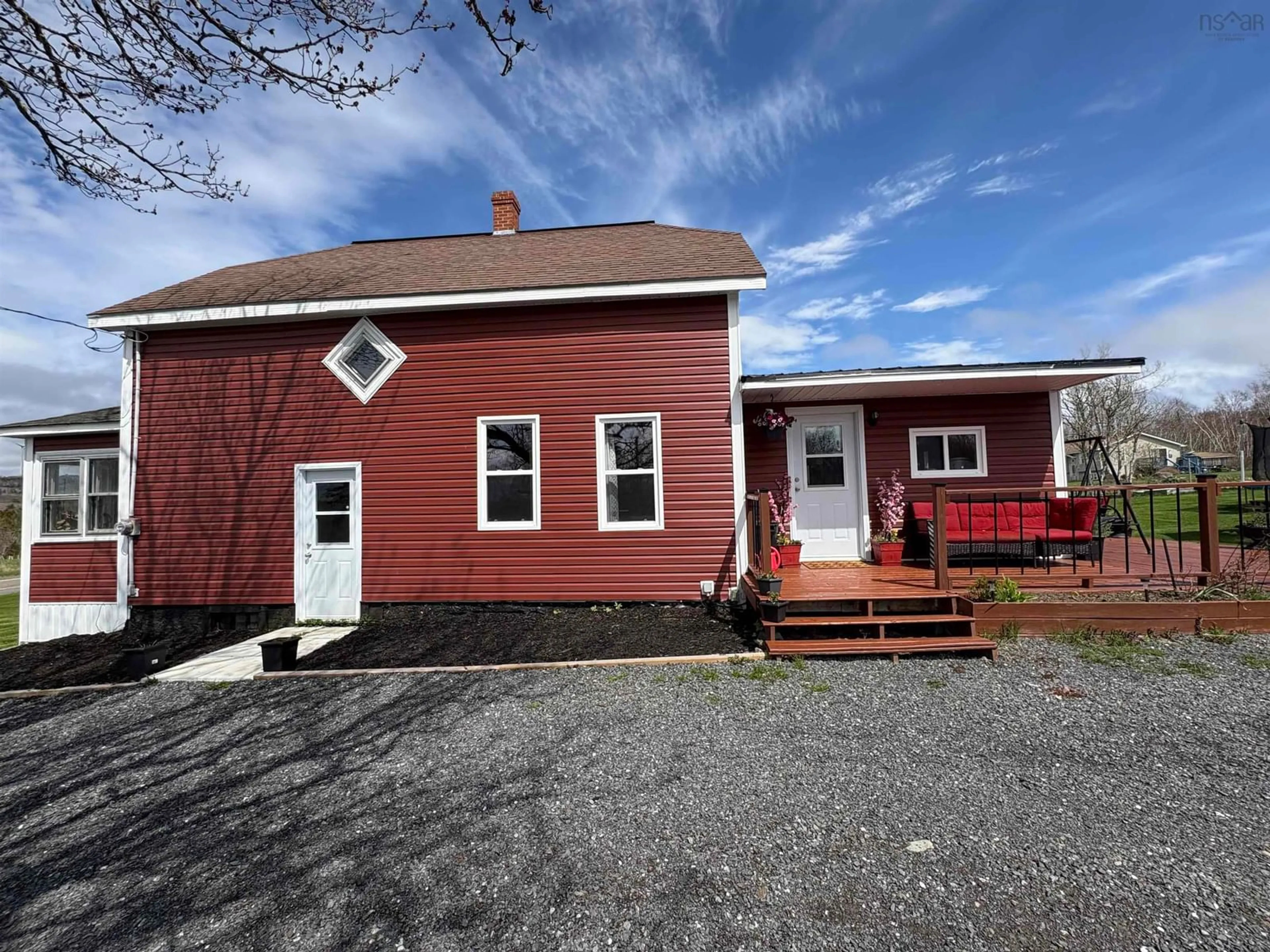 A pic from outside/outdoor area/front of a property/back of a property/a pic from drone, street for 10250 Highway 4, Broadway Nova Scotia B0K 1G0