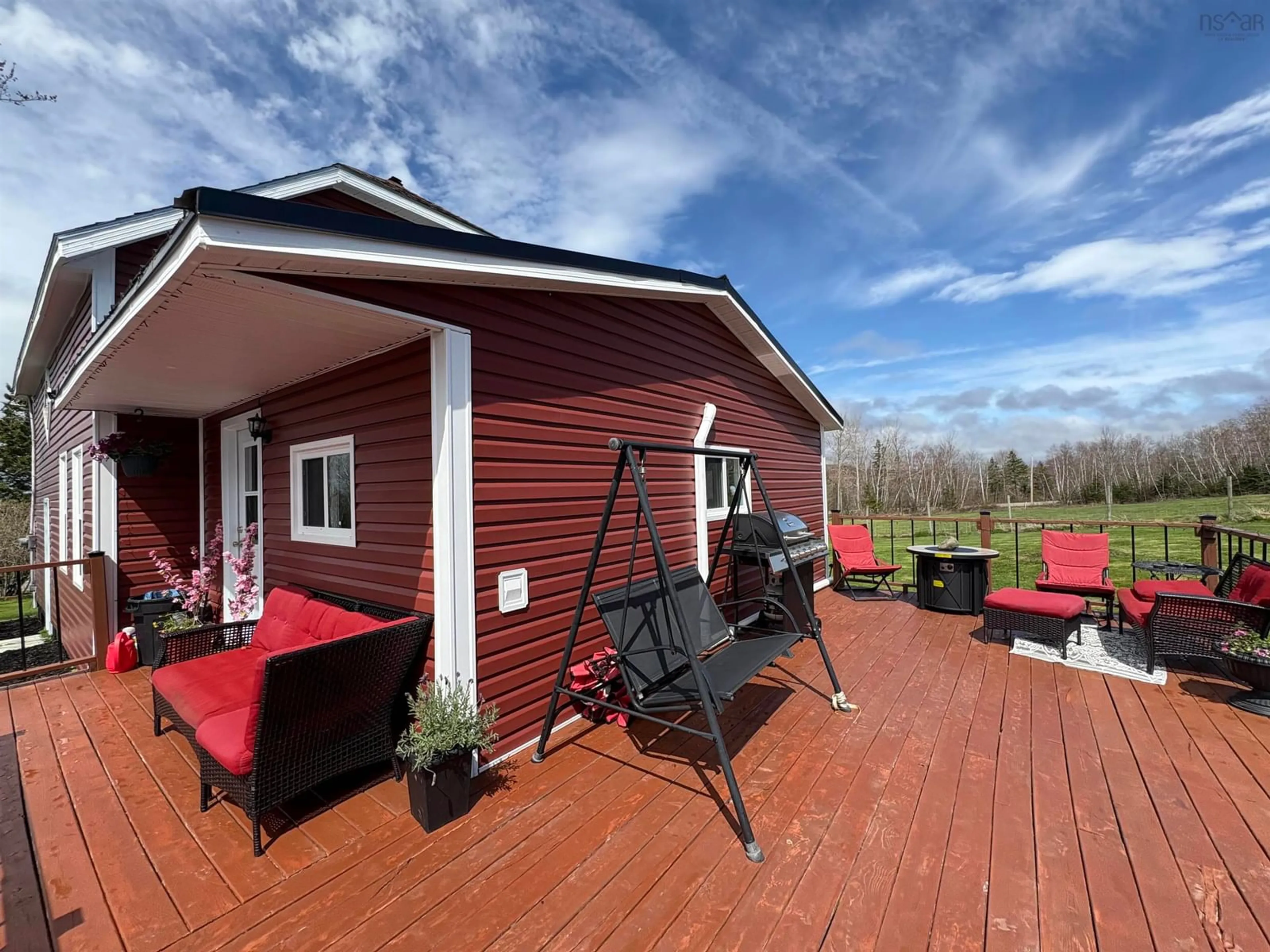 Patio, unknown for 10250 Highway 4, Broadway Nova Scotia B0K 1G0