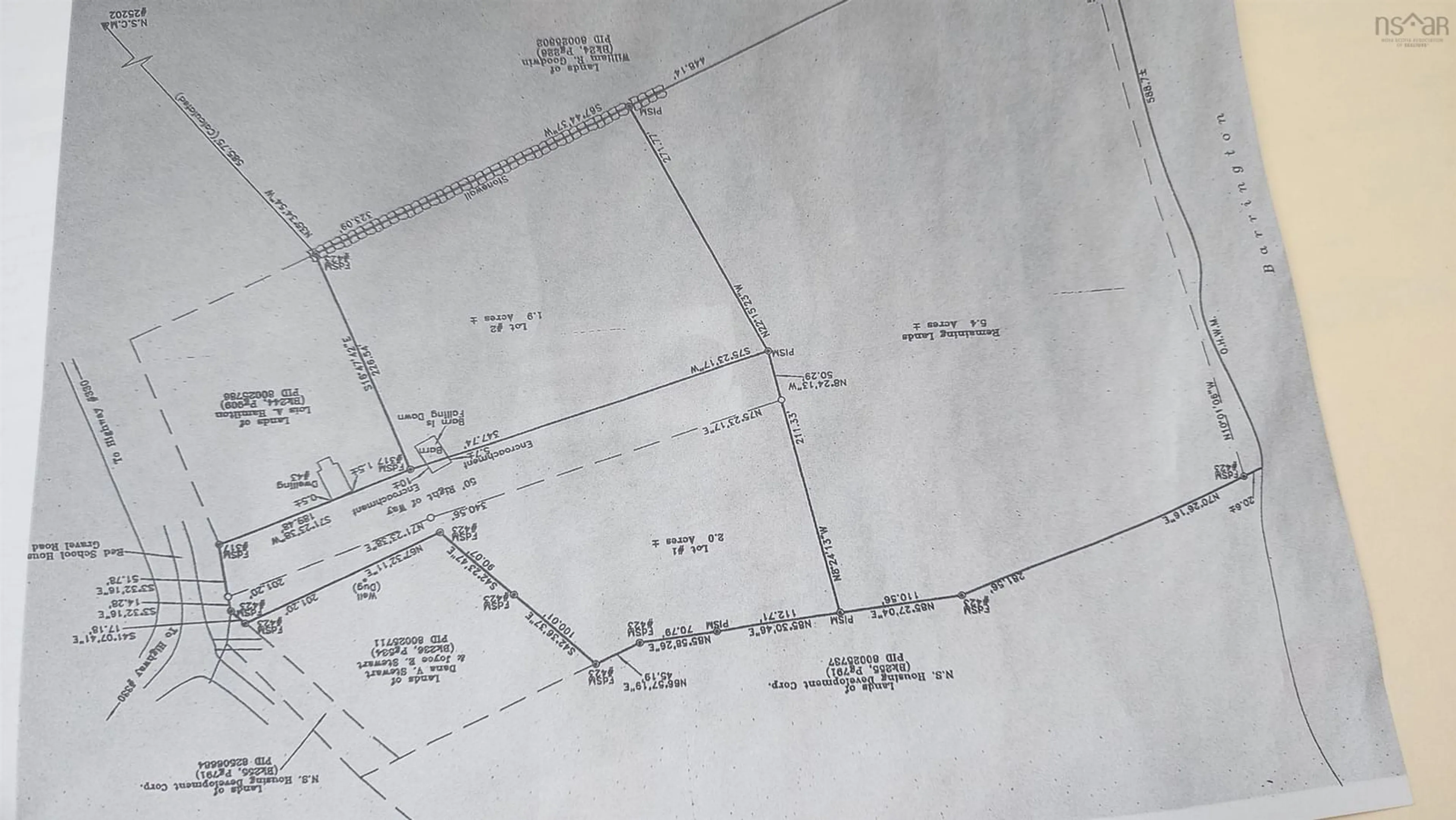 Picture of a map for 75 Annapolis Road, Shelburne Nova Scotia B0T 1W0