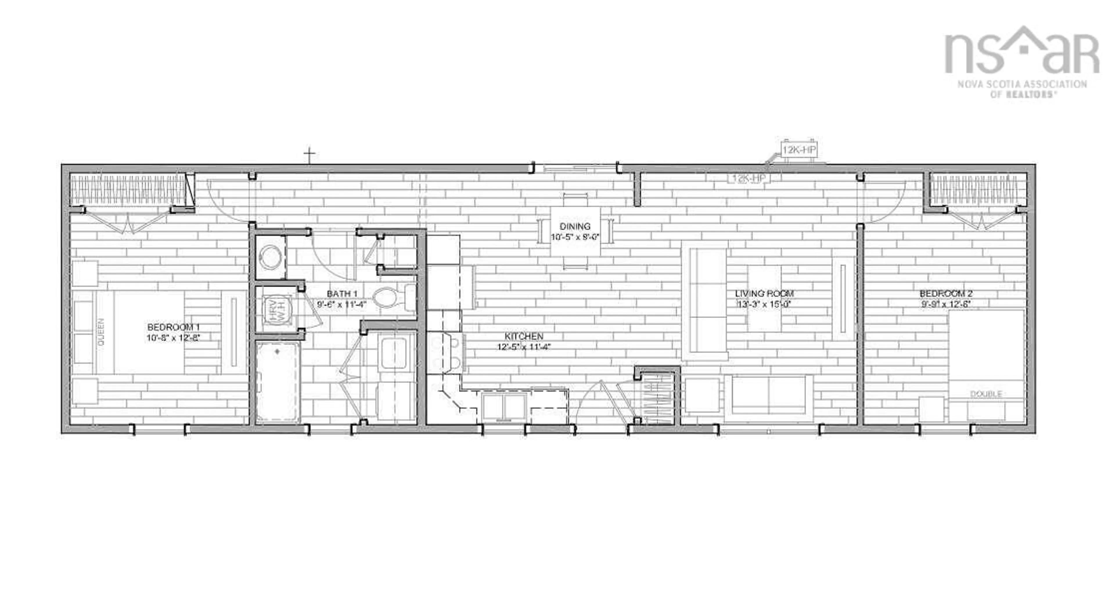 Floor plan for 24 Mackenzie Ave, Inverness Nova Scotia B0E 1N0