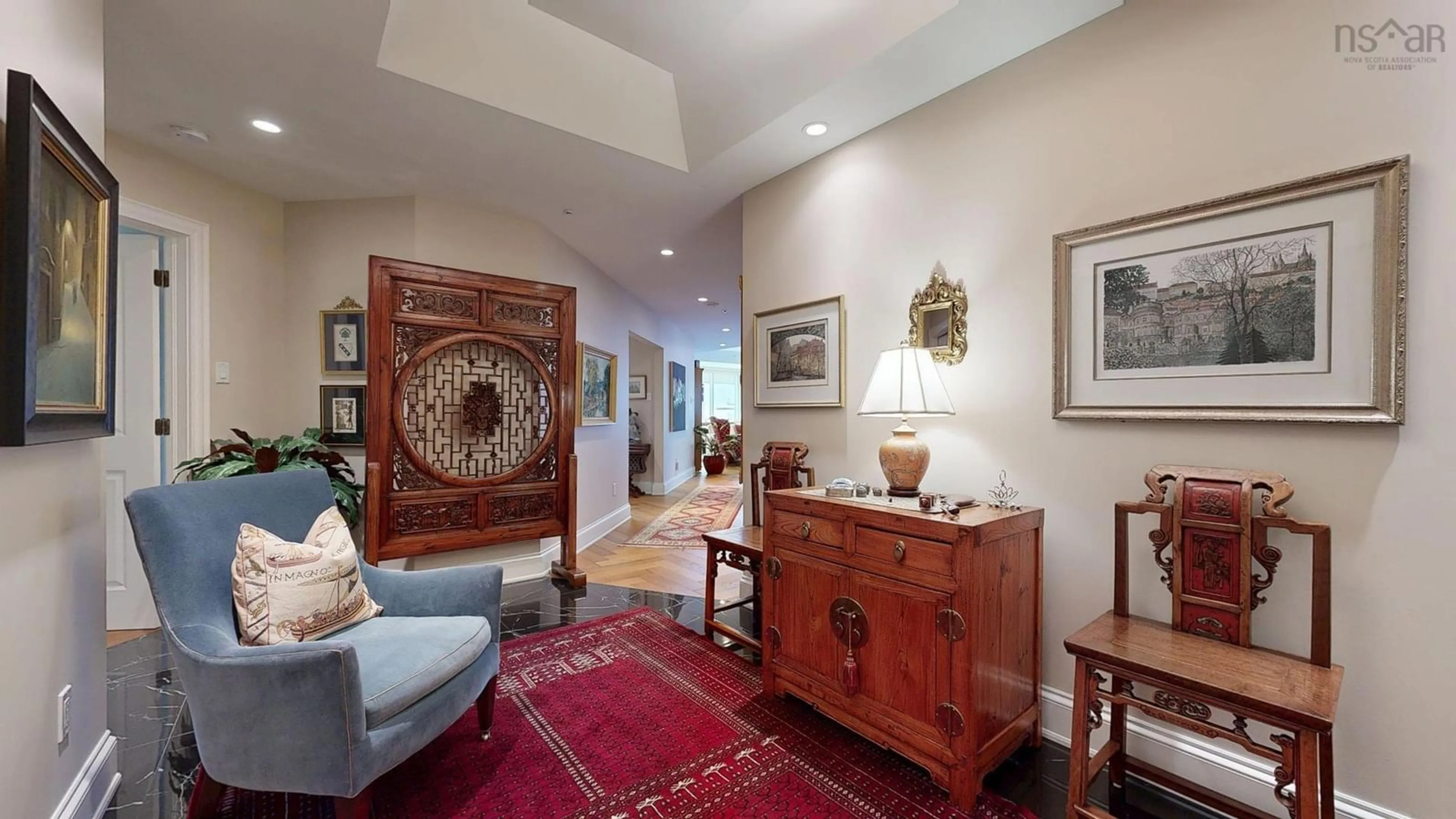 Indoor foyer for 1540 Summer St #904, Halifax Peninsula Nova Scotia B3H 4R9