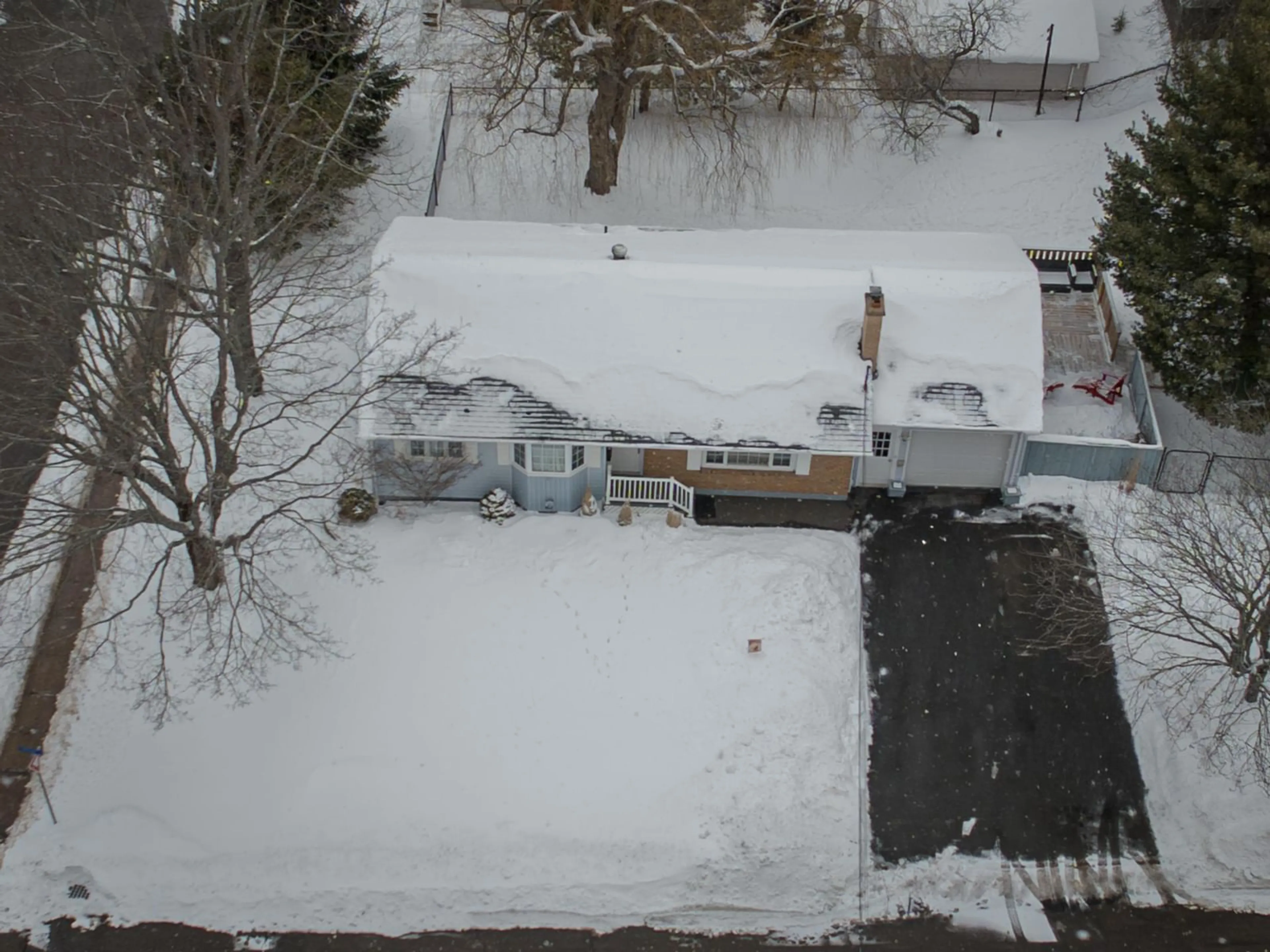 A pic from outside/outdoor area/front of a property/back of a property/a pic from drone, street for 85 Higgins St, Truro Nova Scotia B2N 2L6