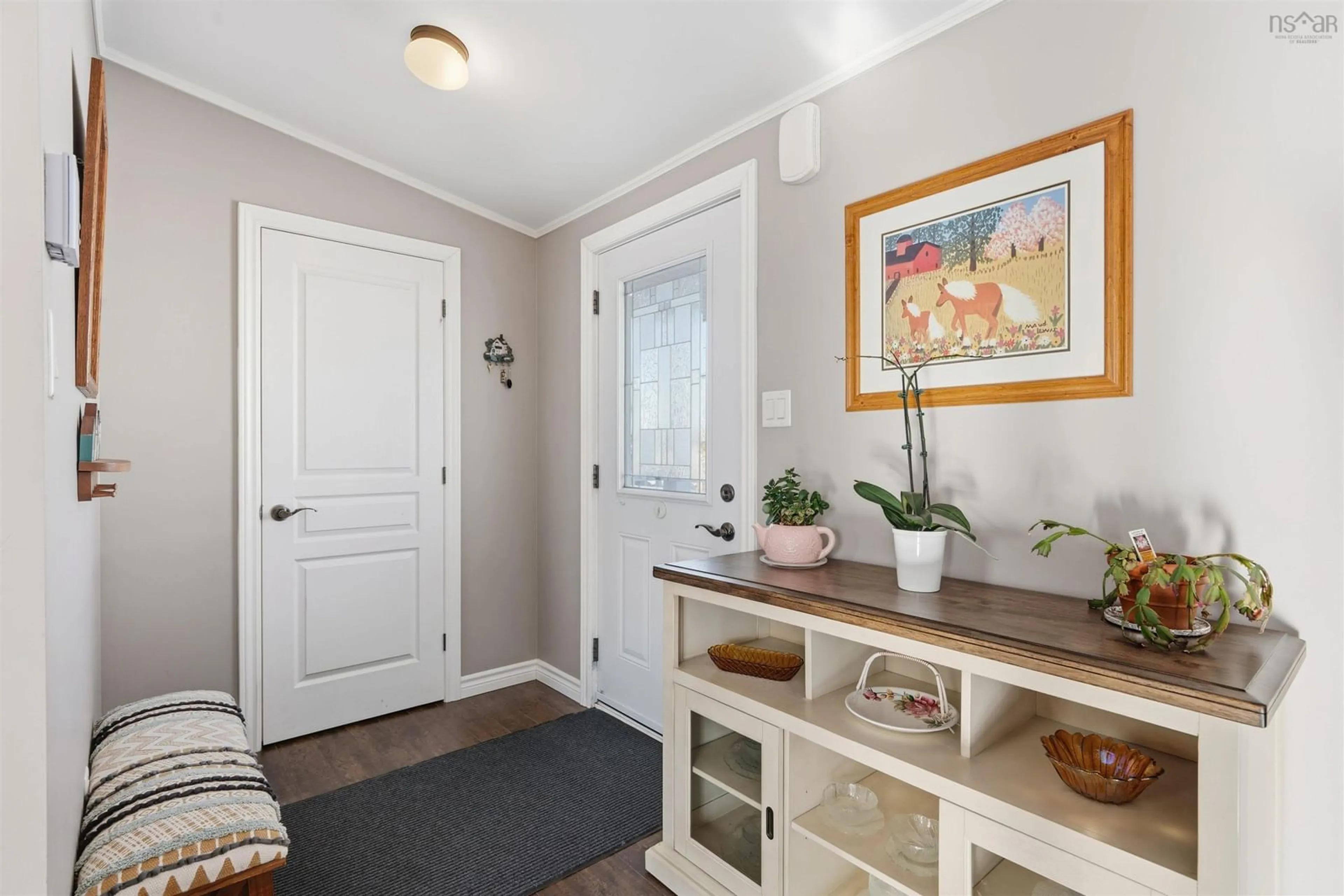 Indoor entryway for 28 Annie May Court, Garlands Crossing Nova Scotia B0N 2T0