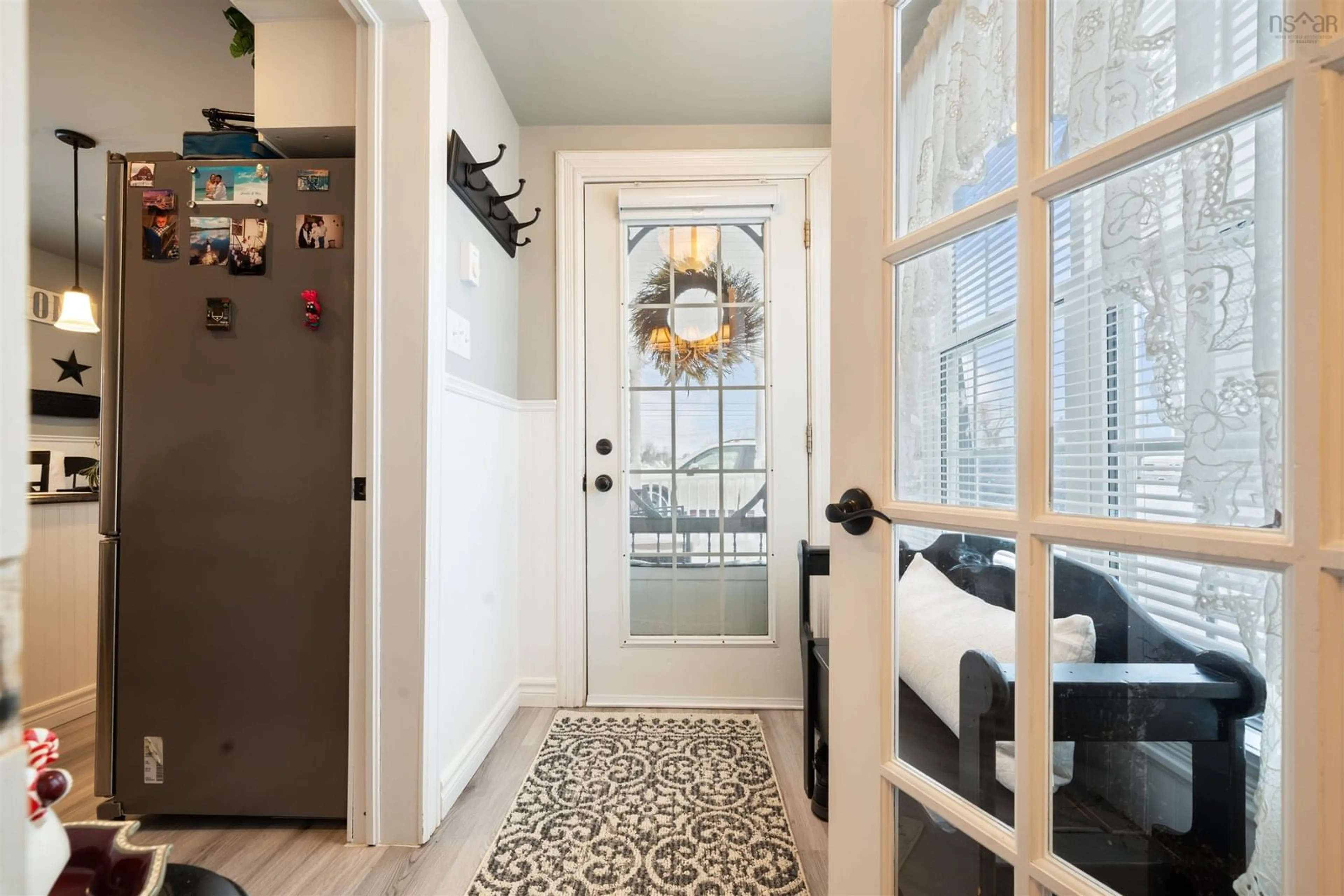 Indoor entryway for 1983 Ballarat St, Westville Nova Scotia B0K 2A0