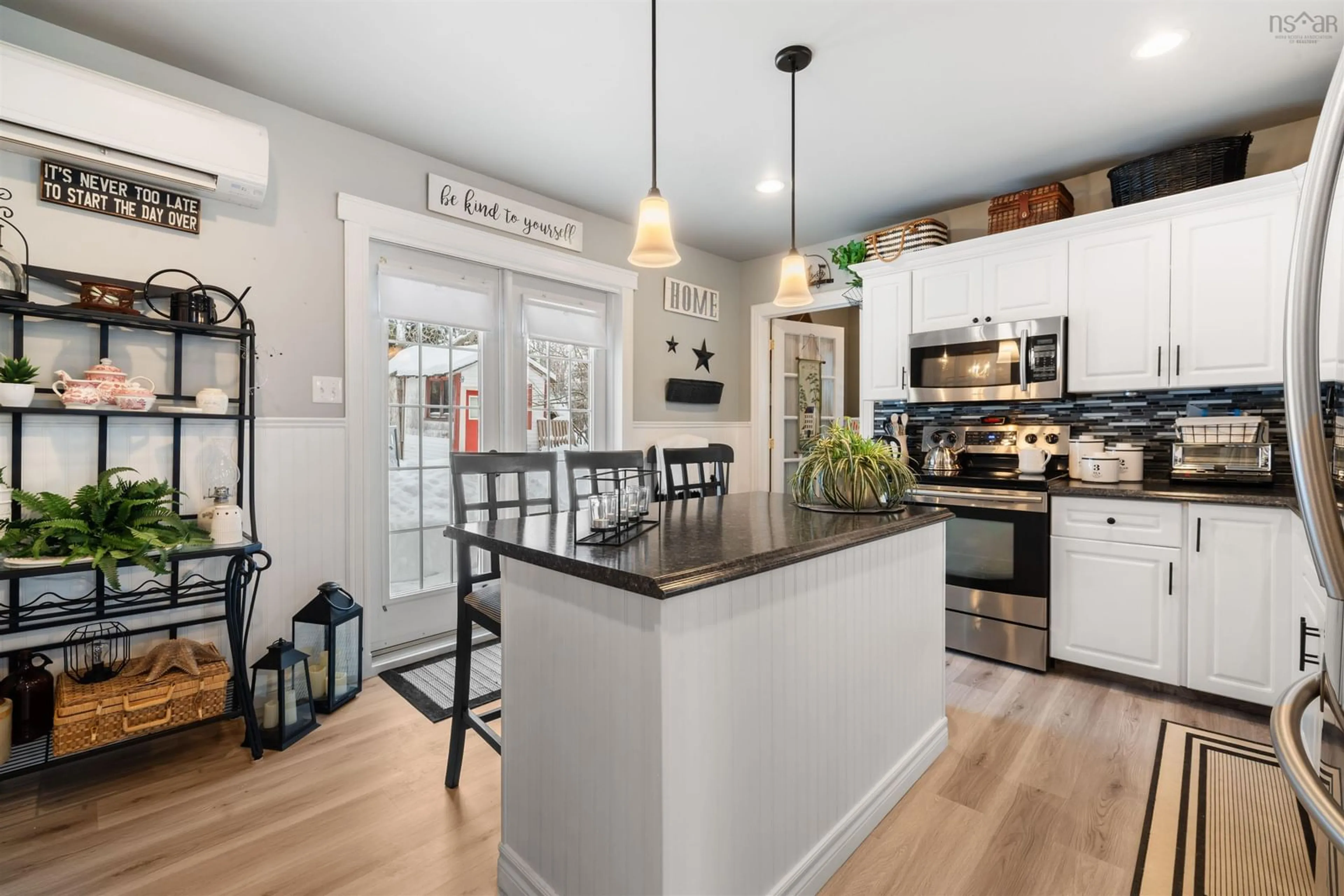 Open concept kitchen, unknown for 1983 Ballarat St, Westville Nova Scotia B0K 2A0