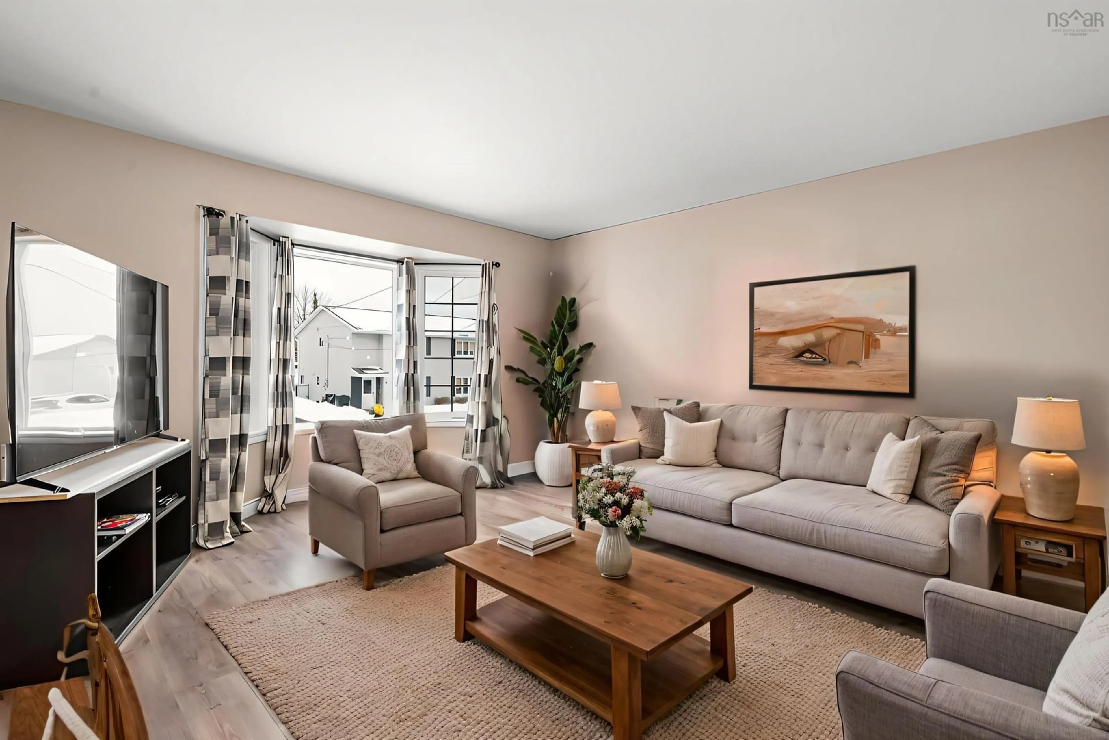 Living room with furniture, unknown for 16 Cider Maple Dr, Timberlea Nova Scotia B3T 1H6