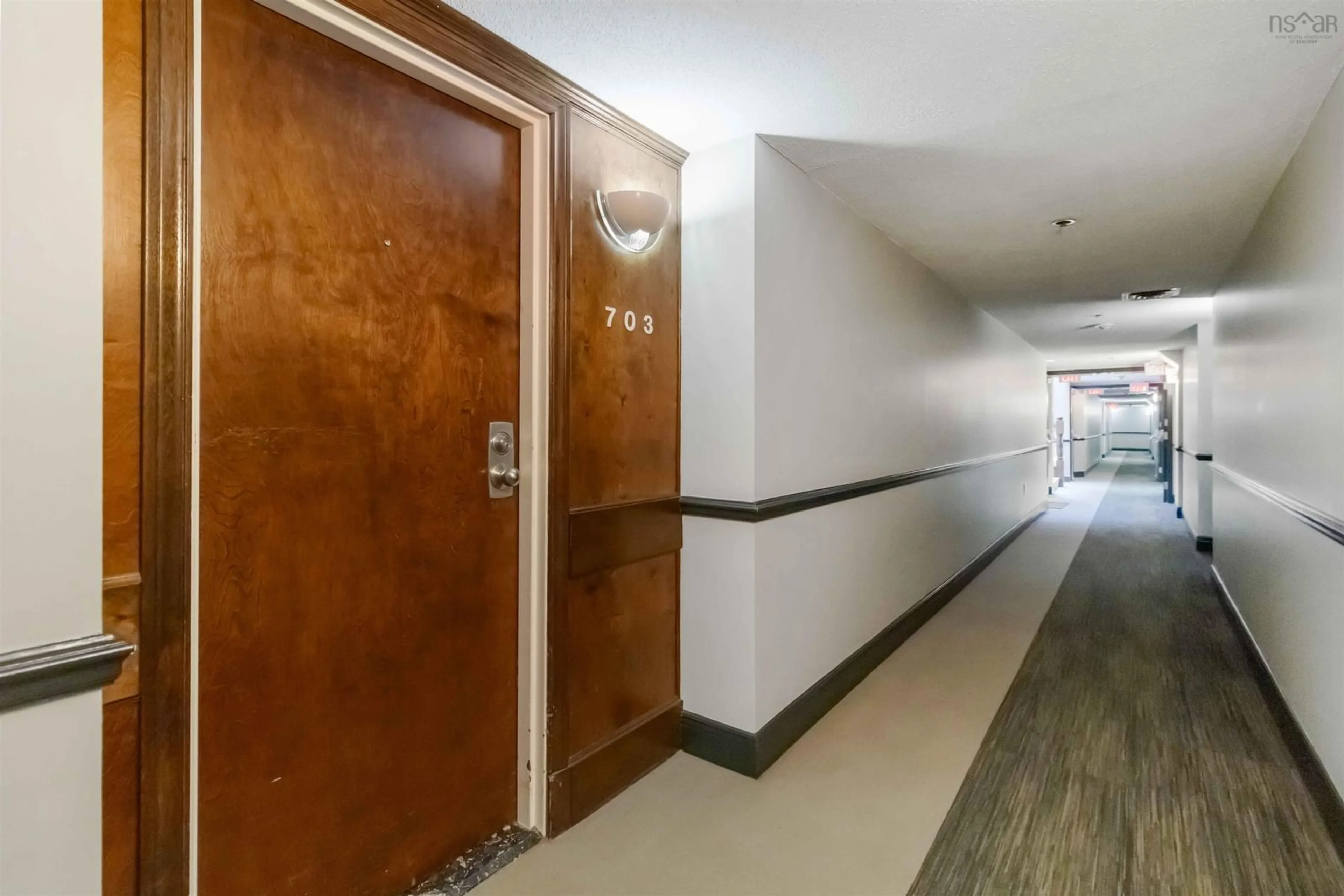 Indoor foyer for 5530 Artillery Pl #703, Halifax Nova Scotia B3J 1J3