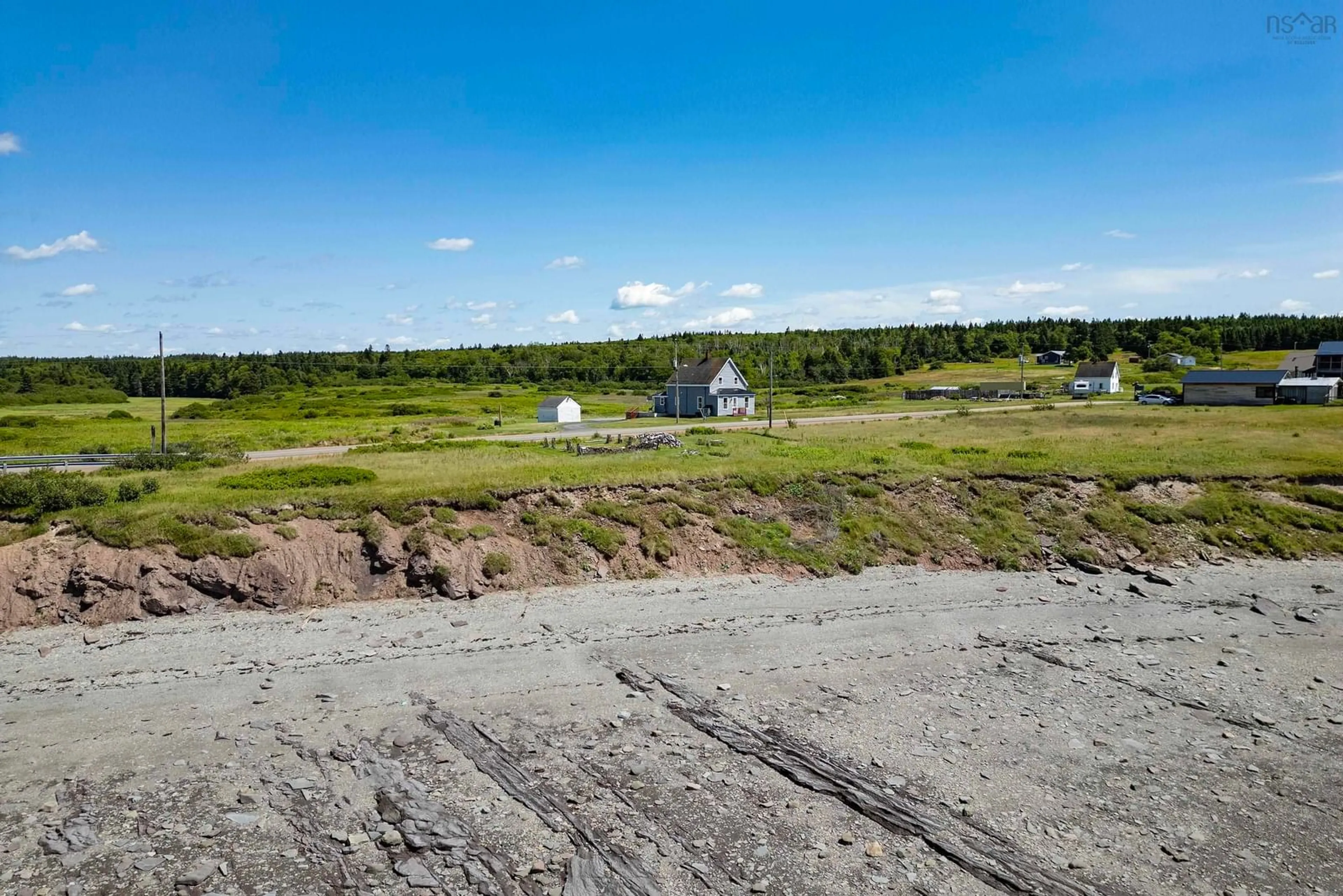 A pic from outside/outdoor area/front of a property/back of a property/a pic from drone, unknown for 516 Lower Cove Rd, Lower Cove Nova Scotia B0L 1A0