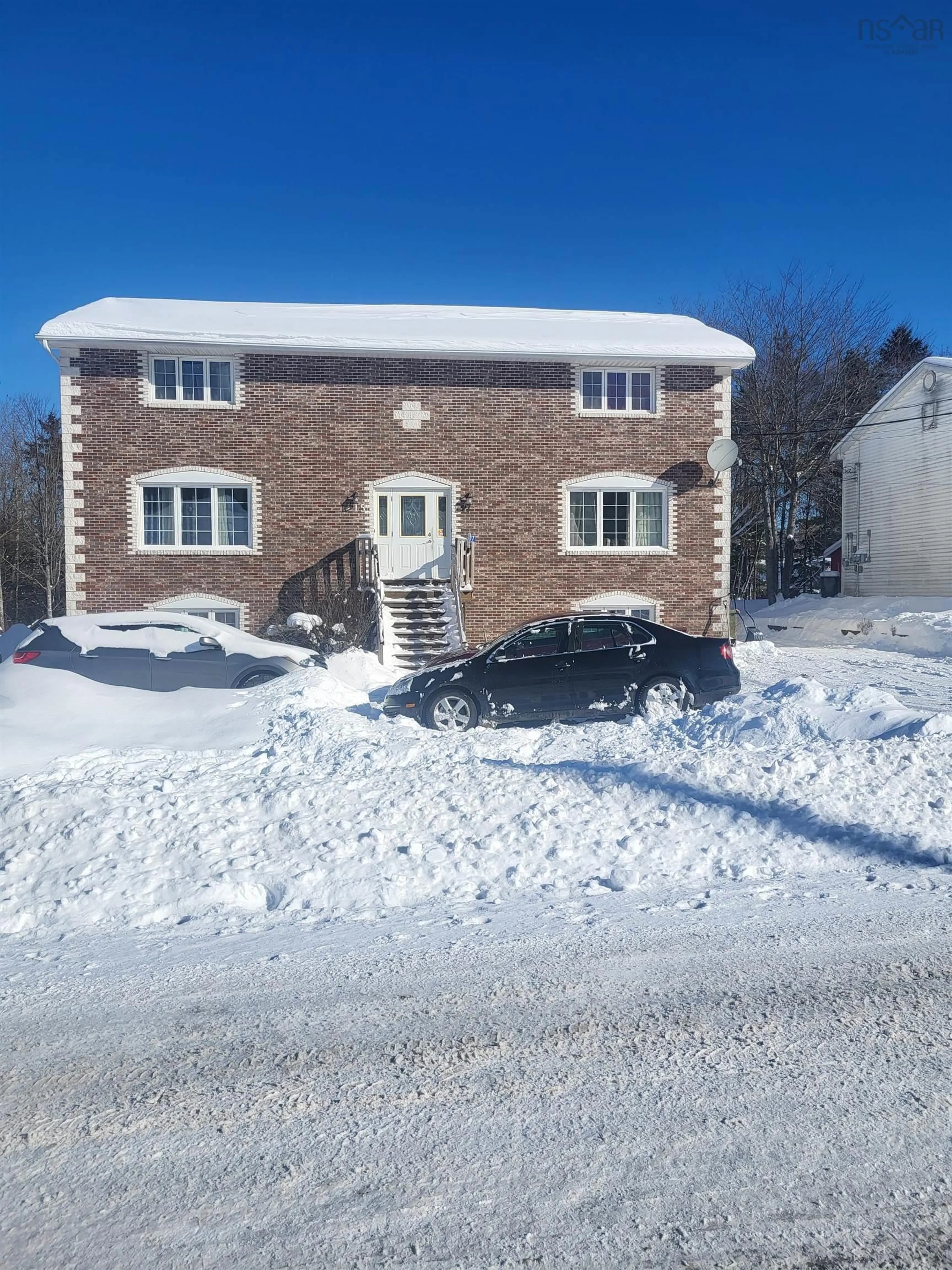 A pic from outside/outdoor area/front of a property/back of a property/a pic from drone, street for 15/17 7 Keywest Crt, Truro Heights Nova Scotia B2N 4S6