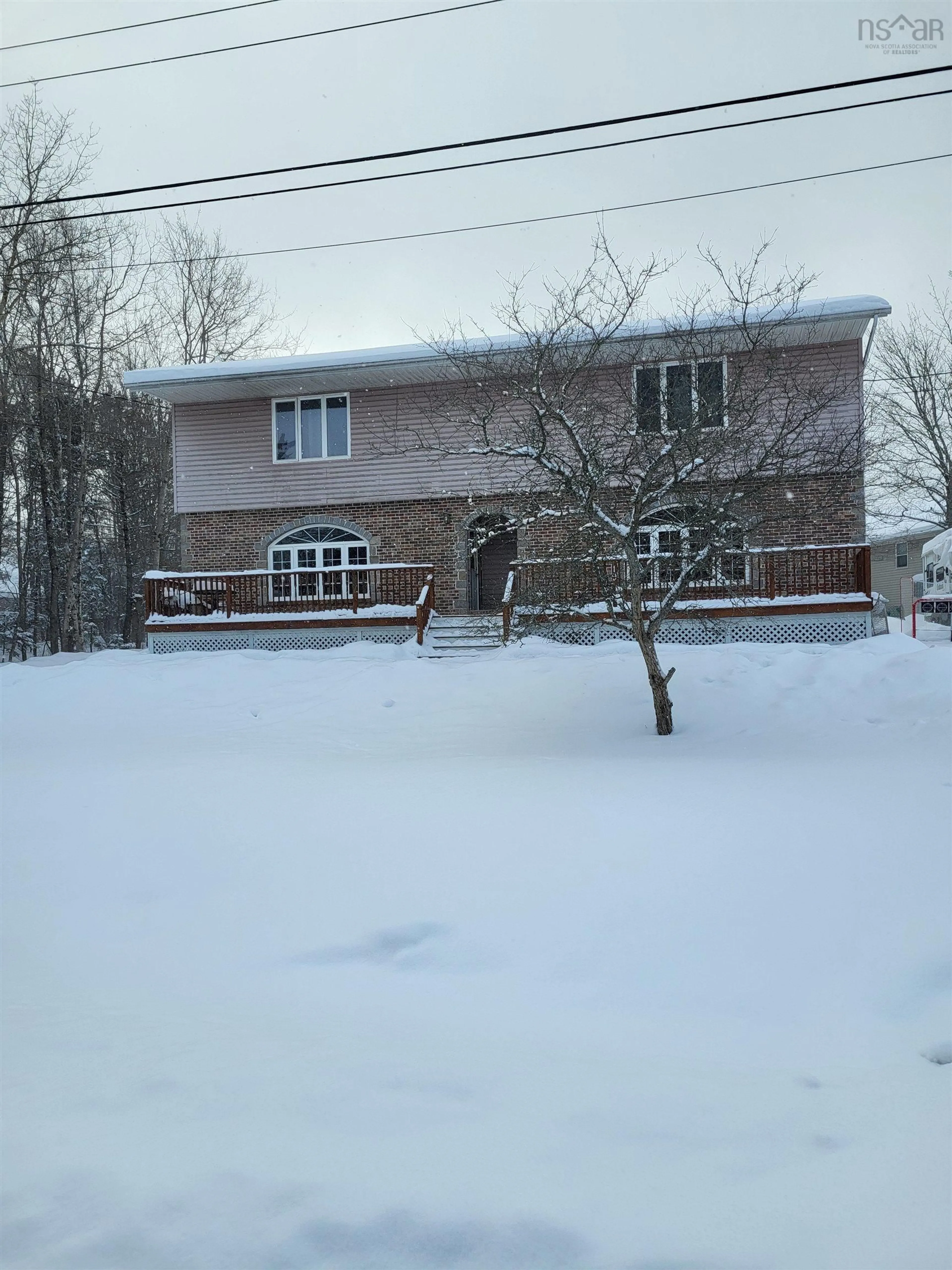 A pic from outside/outdoor area/front of a property/back of a property/a pic from drone, unknown for 17/19 Annabelle Dr, Truro Heights Nova Scotia B2N 4S6