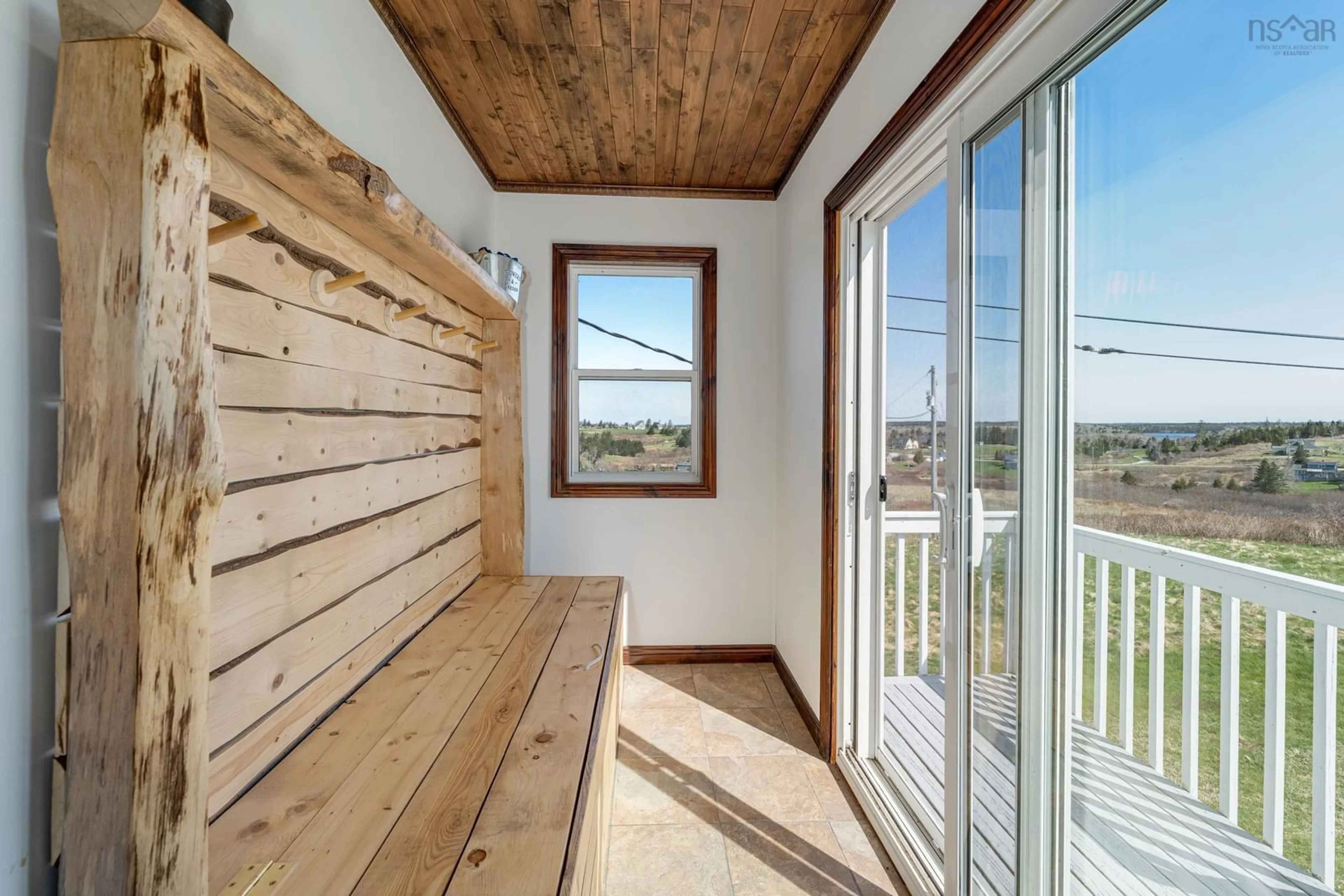 Indoor entryway for 59 Lake Darling Rd, Darlings Lake Nova Scotia B5A 5L1