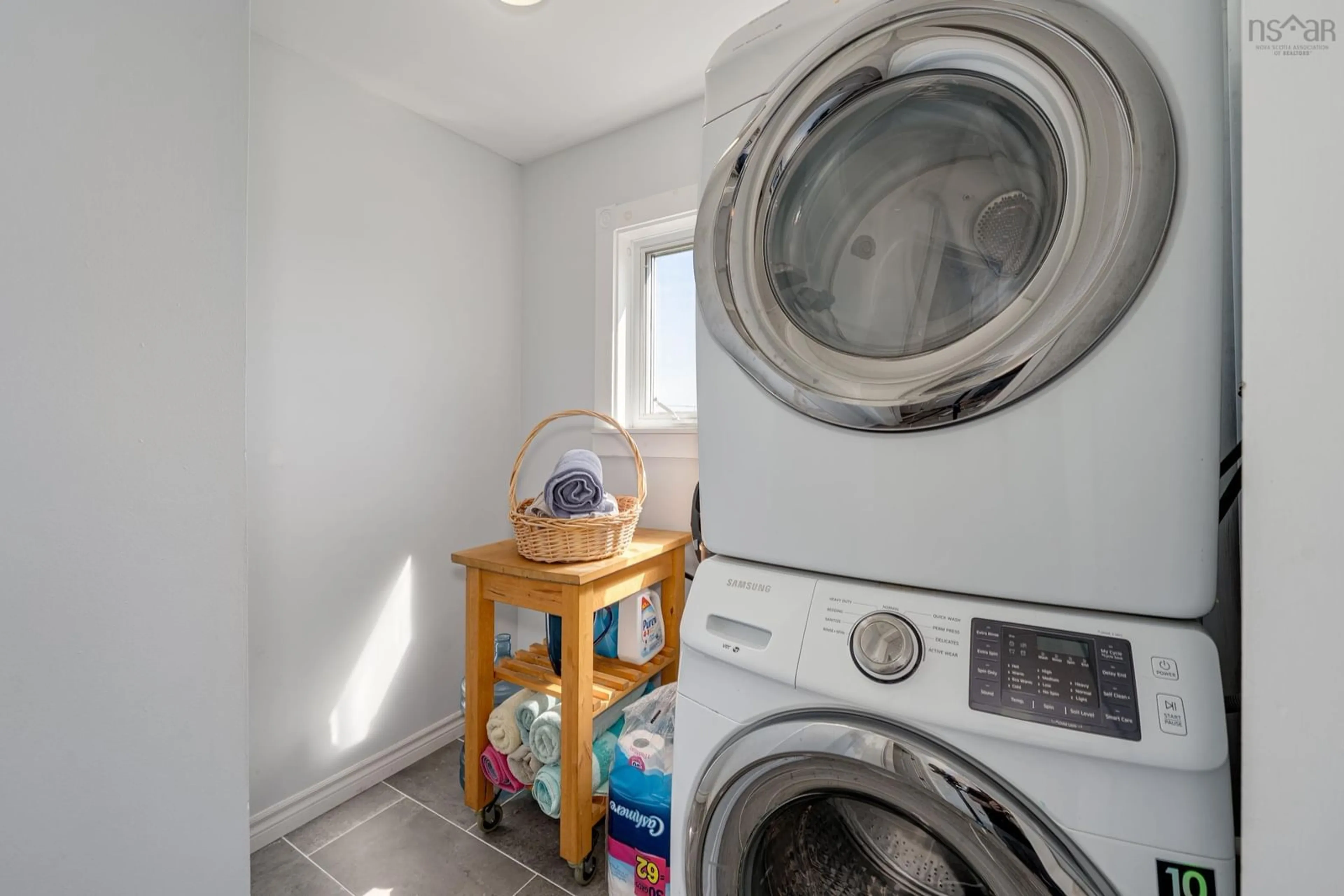 Laundry room for 59 Lake Darling Rd, Darlings Lake Nova Scotia B5A 5L1