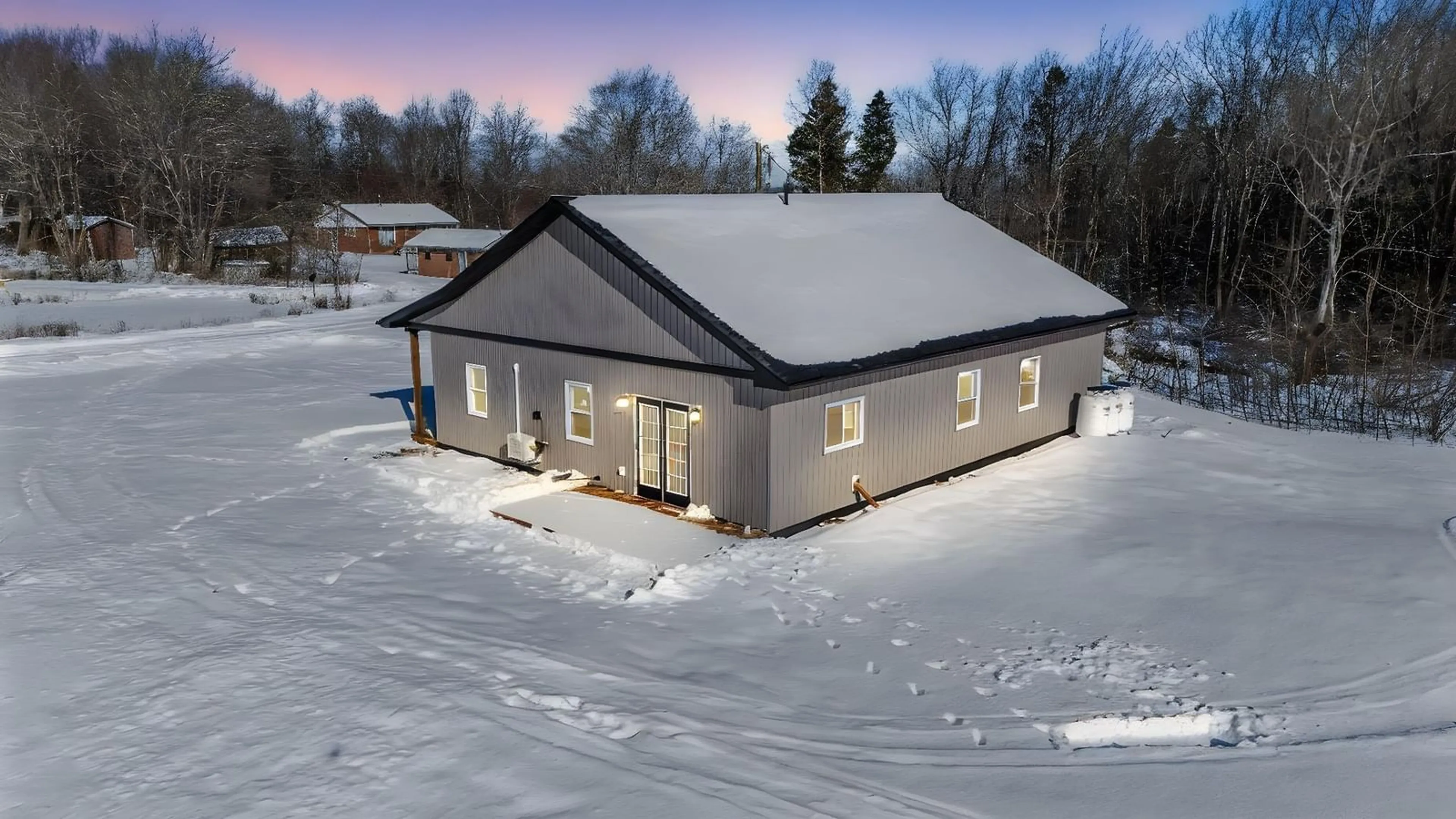 A pic from outside/outdoor area/front of a property/back of a property/a pic from drone, building for 5 Charles Veinotte Rd, Beech Hill Nova Scotia B0J 1K0
