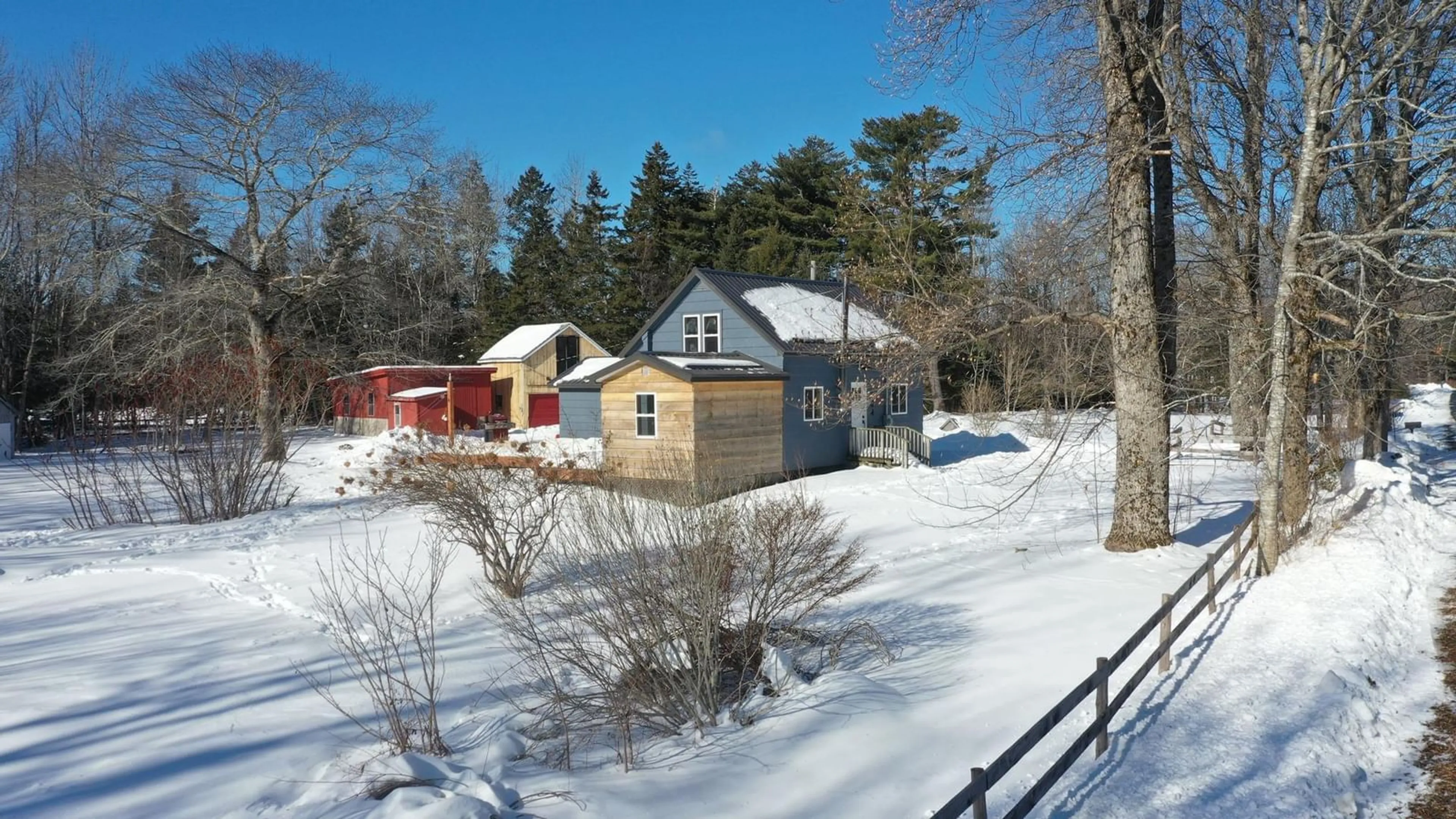 Shed for 104 Mount Pleasant Rd, Brooklyn Nova Scotia B0J 1H0