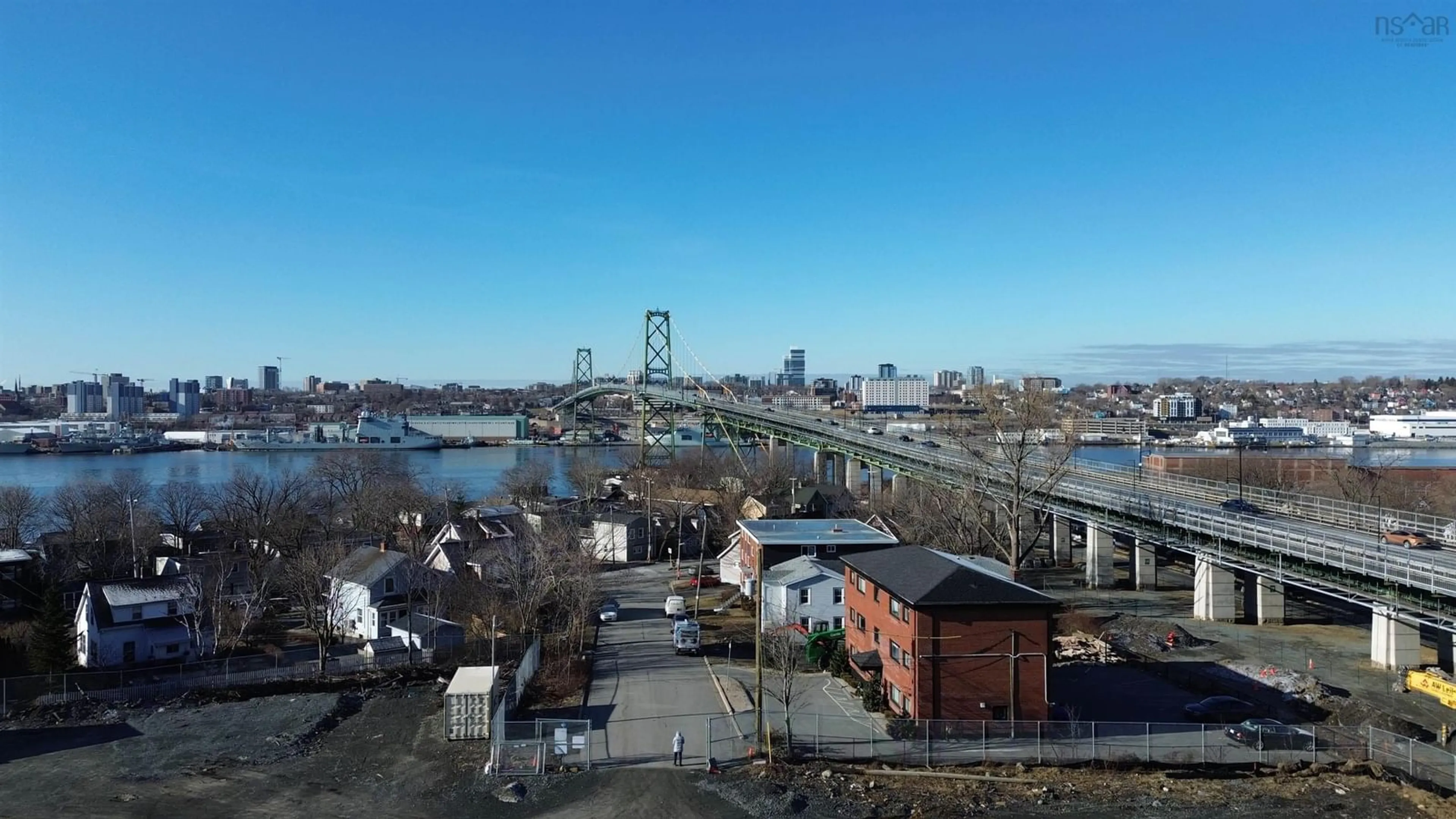 A pic from outside/outdoor area/front of a property/back of a property/a pic from drone, unknown for 23 Best St, Dartmouth Nova Scotia B3A 2W9