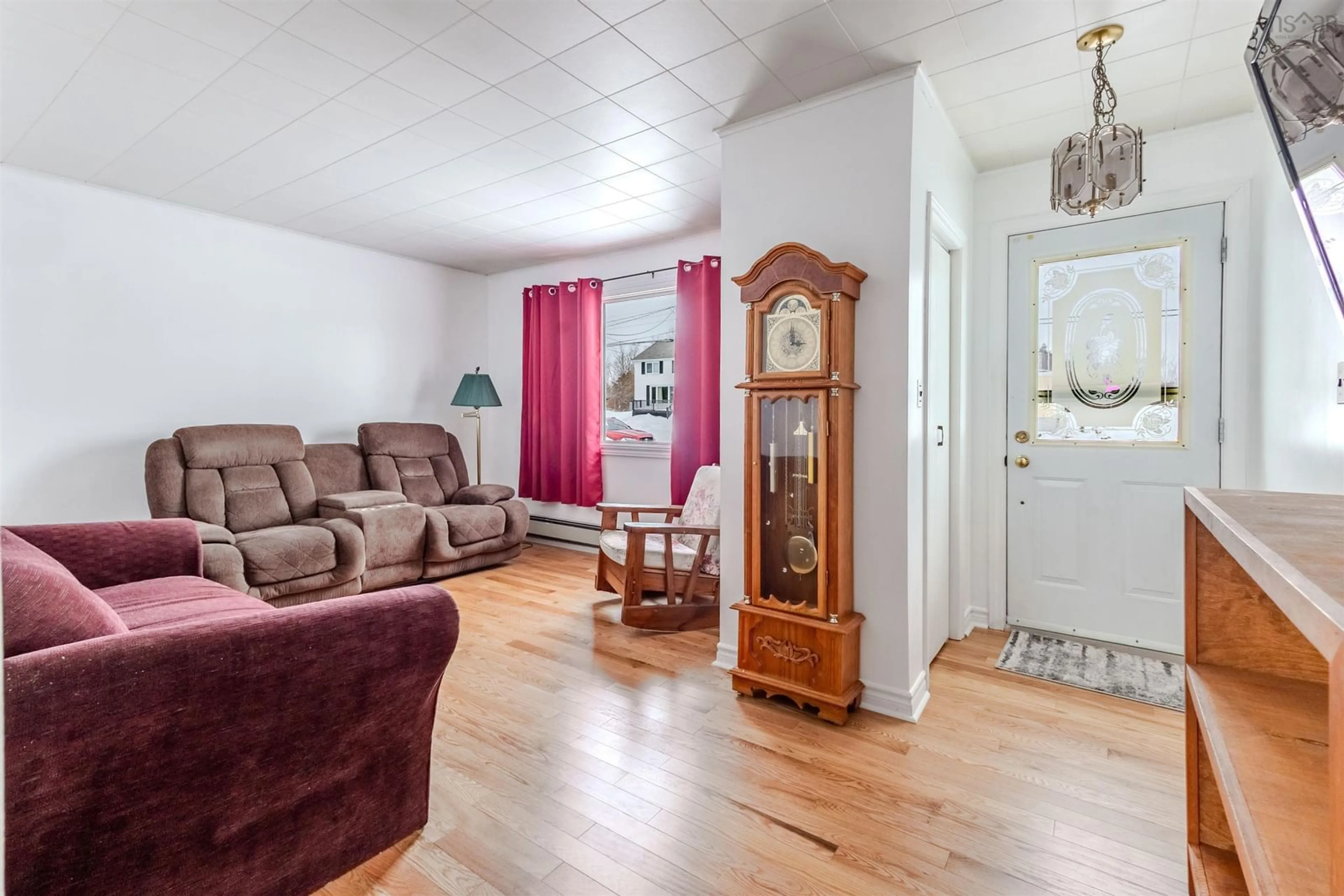 Living room with furniture, unknown for 96 Duffell Drive, Mira Road Nova Scotia B1P 3G9