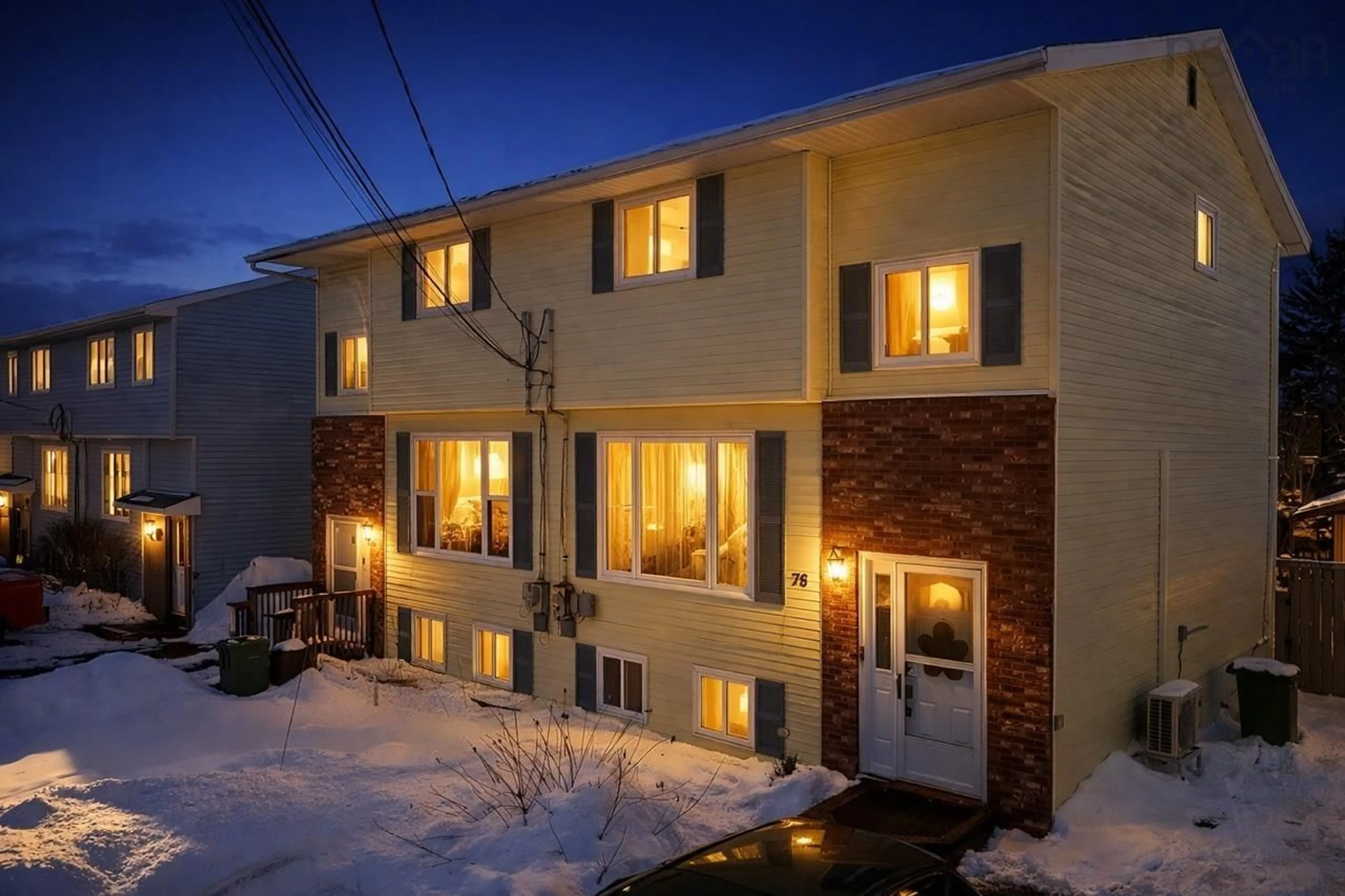 Patio, building for 76 Rosewood Lane, Eastern Passage Nova Scotia B3G 1B3