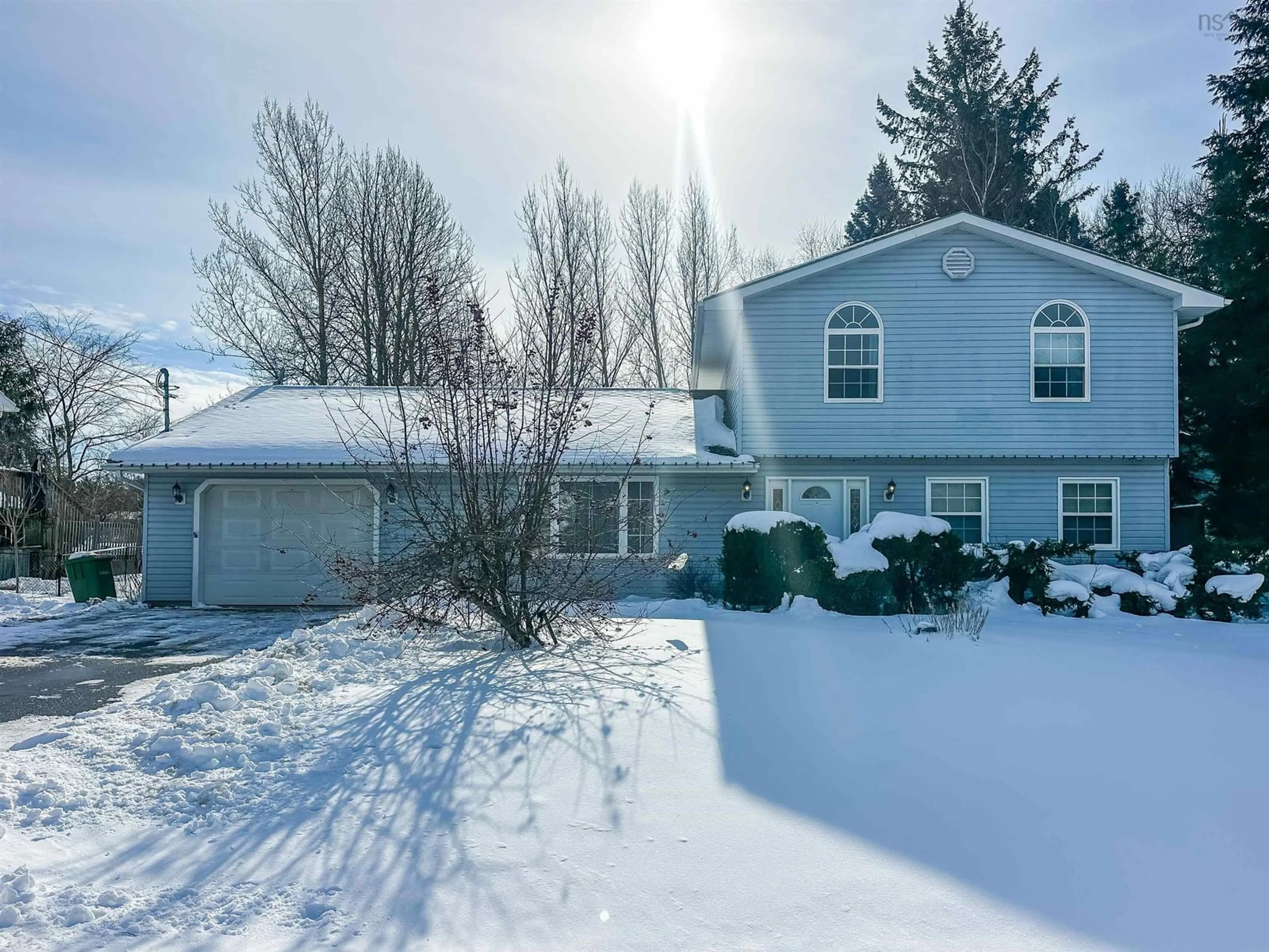 A pic from outside/outdoor area/front of a property/back of a property/a pic from drone, street for 939 Parkside Dr, Centreville Nova Scotia B0P 1J0