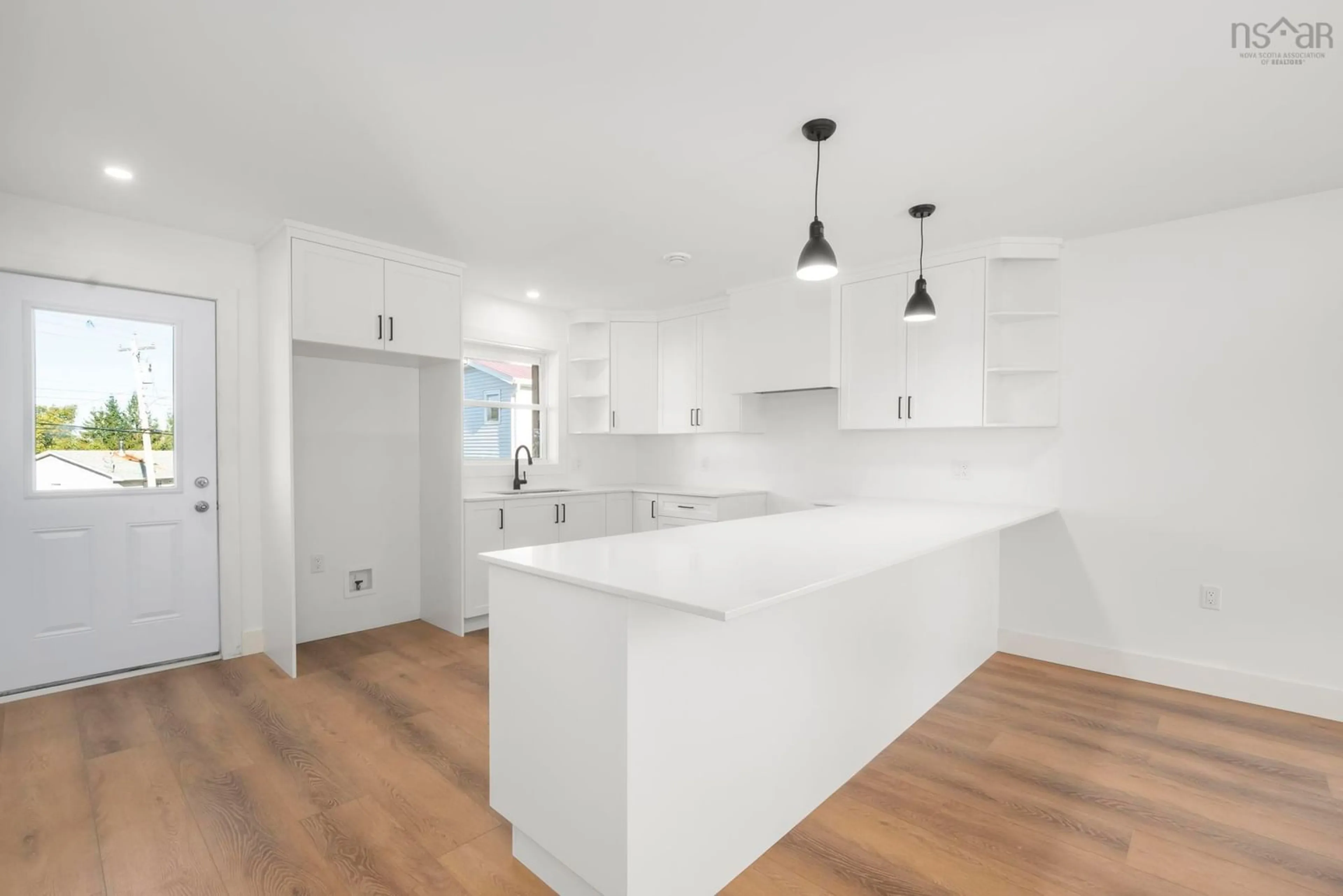 Open concept kitchen, unknown for 50 St Andrews St, Stewiacke Nova Scotia B0N 2J0