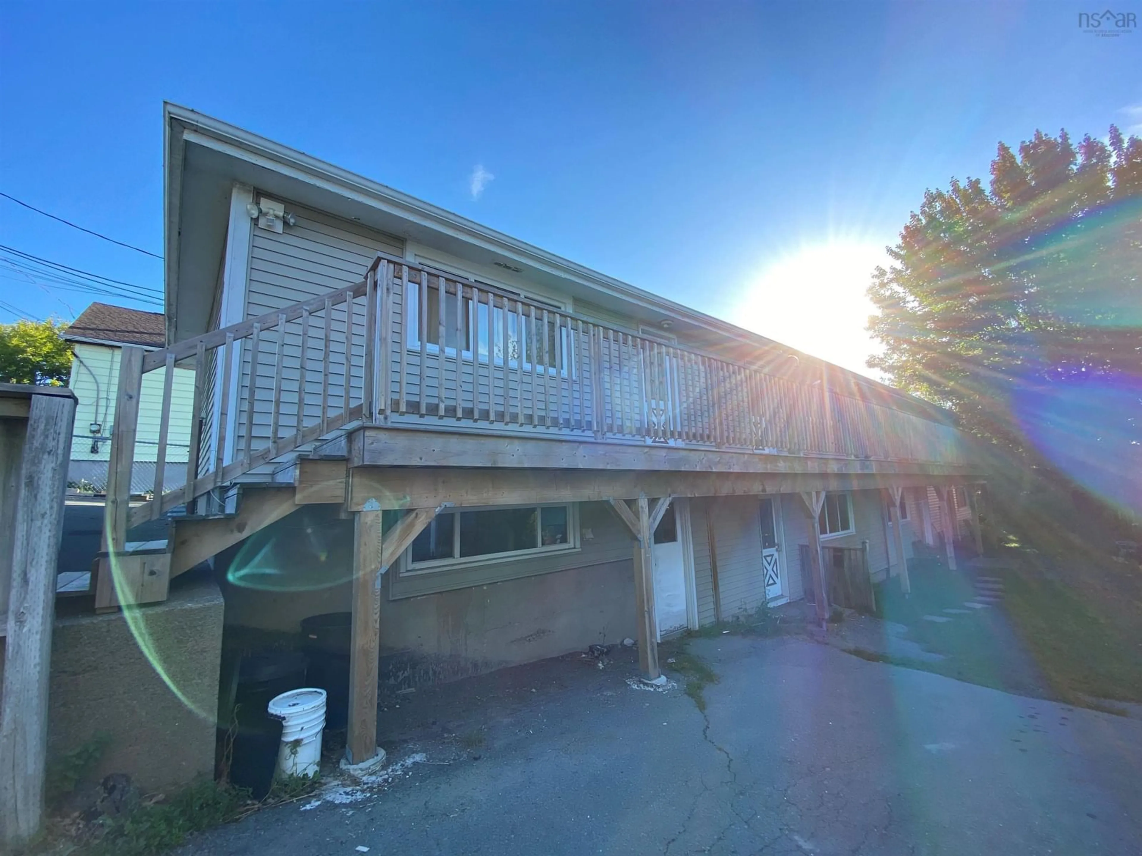 A pic from outside/outdoor area/front of a property/back of a property/a pic from drone, building for 14 Courtney Rd, Dartmouth Nova Scotia B3A 4B8