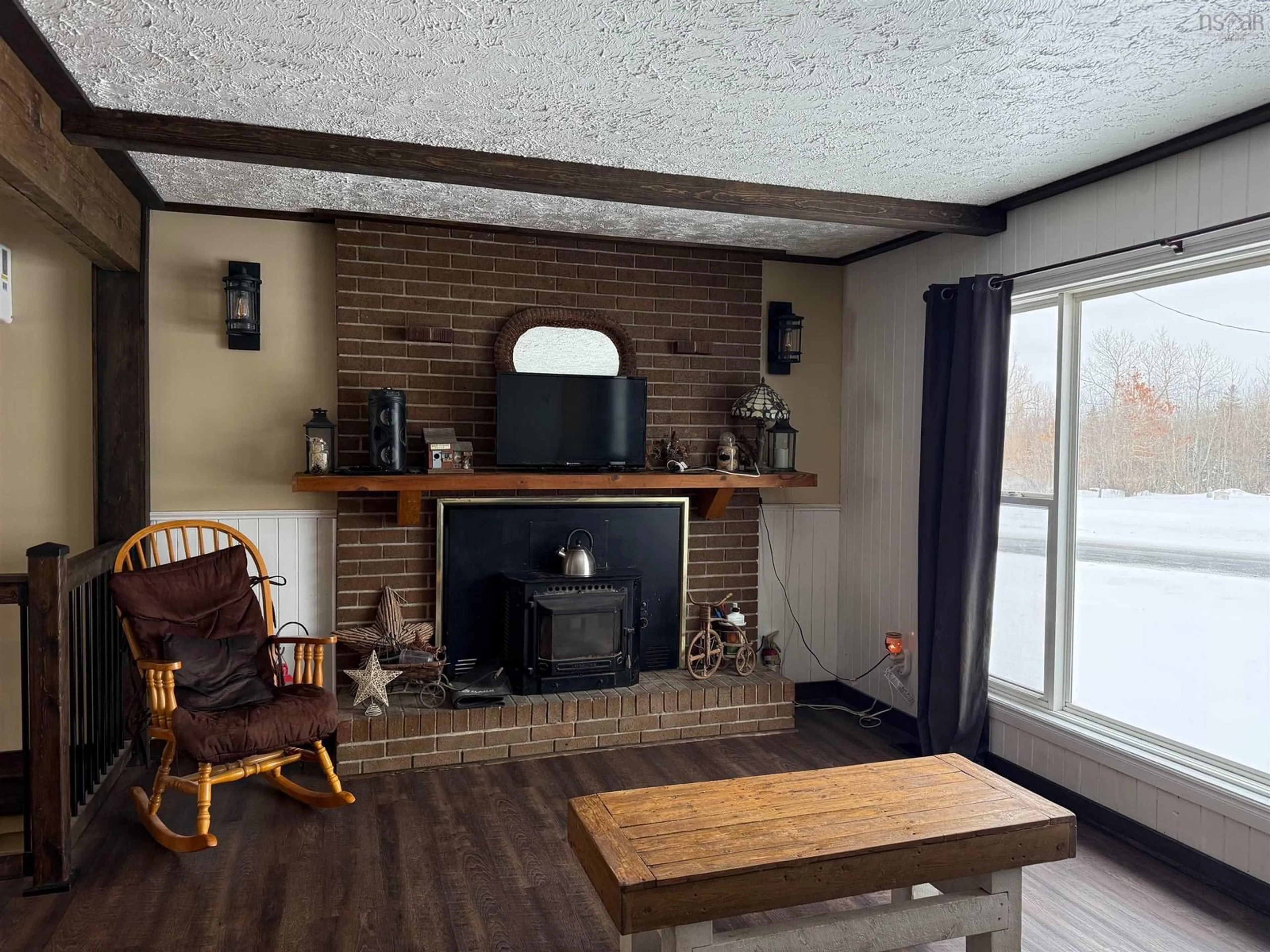 Living room with furniture, unknown for 1668 Mackay St, Westville Nova Scotia B0K 2A0