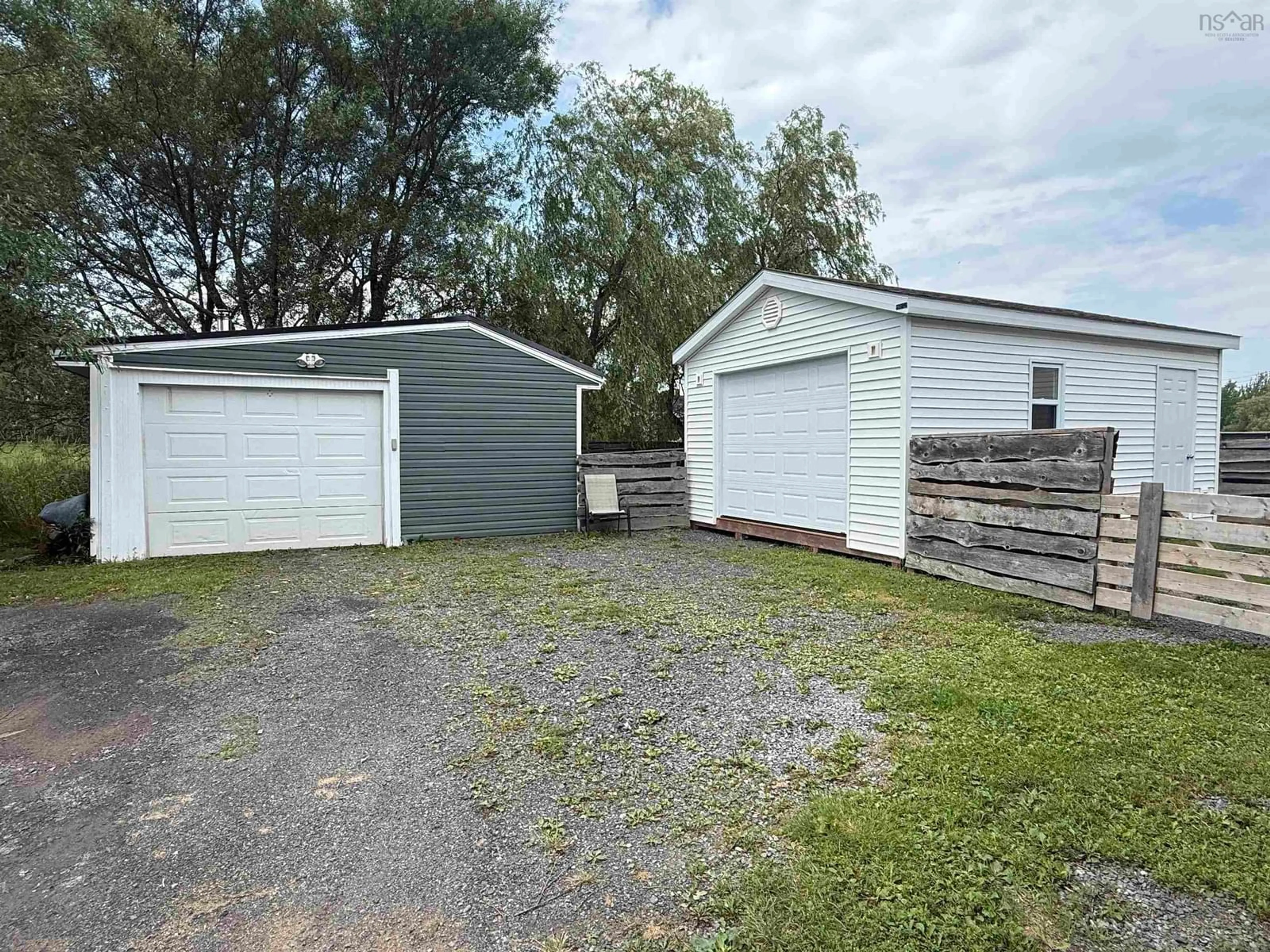 Shed for 1668 Mackay St, Westville Nova Scotia B0K 2A0